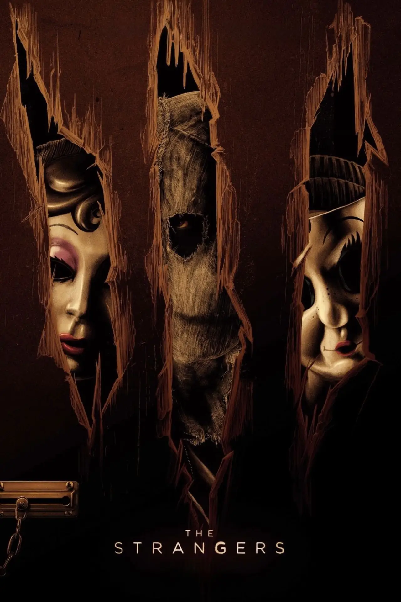 Plakat filmowy "The Strangers"
