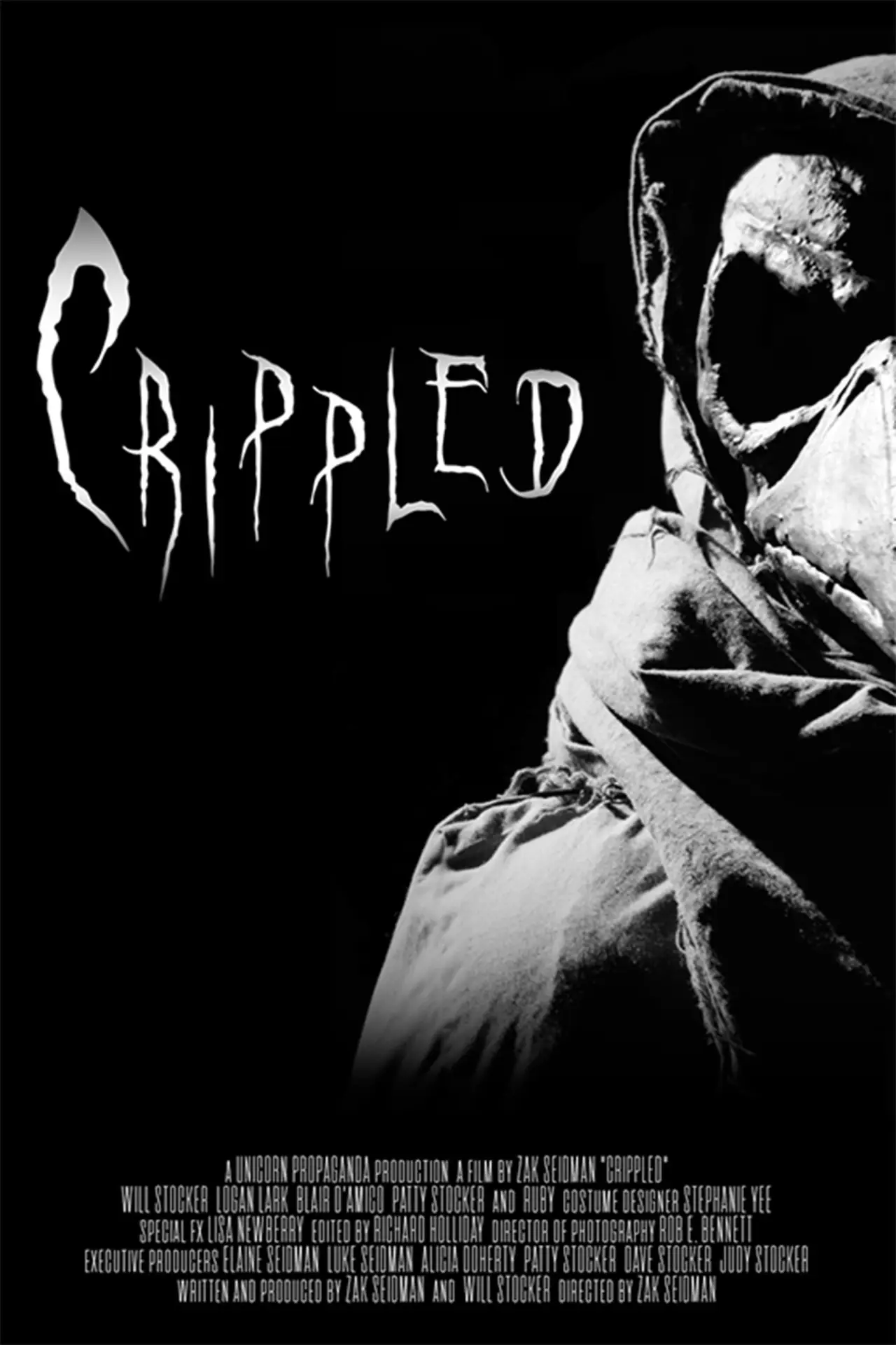 Plakat filmowy "Crippled"