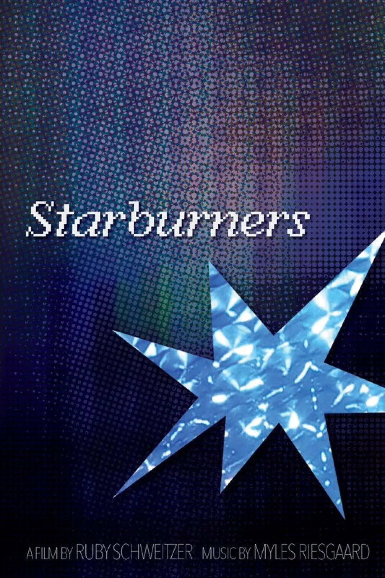 Plakat filmowy "Starburners"