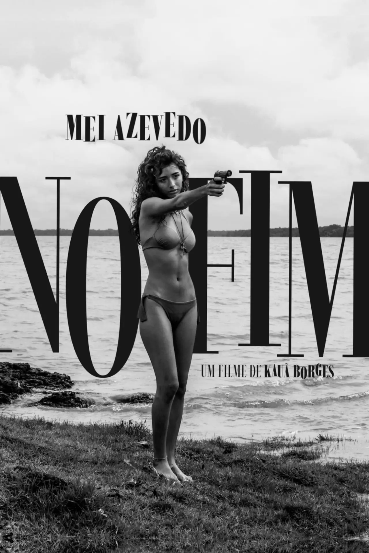Plakat filmowy "No Fim"