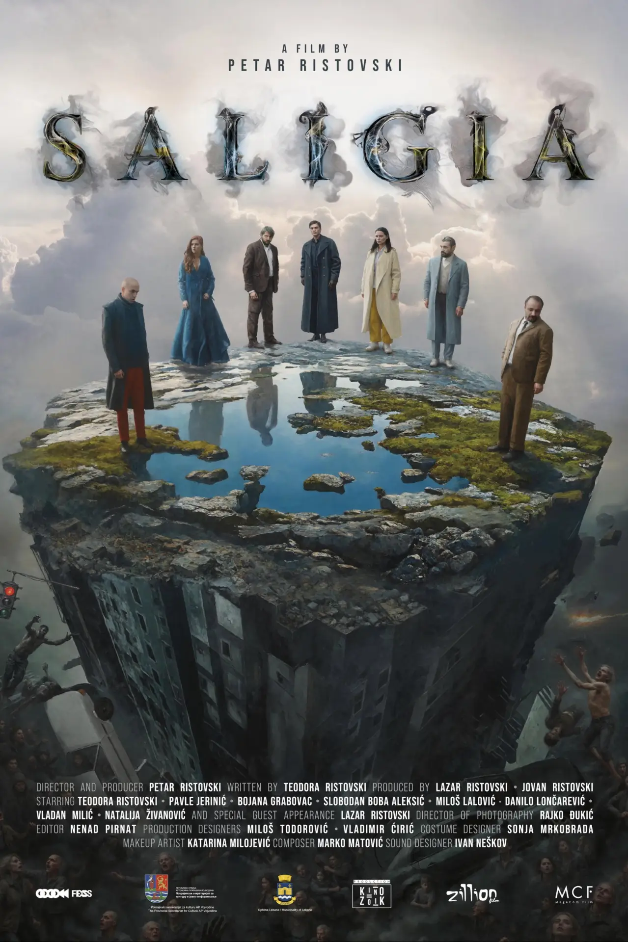 Plakat filmowy "Saligija"