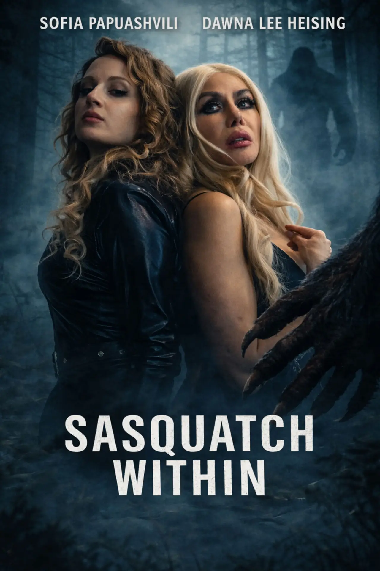 Plakat filmowy "Sasquatch Within"