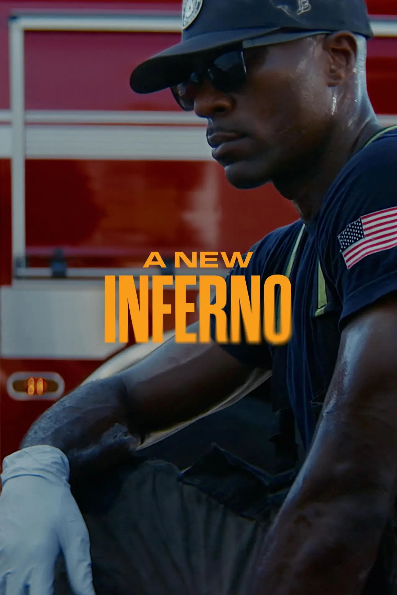 Plakat filmowy "A New Inferno"