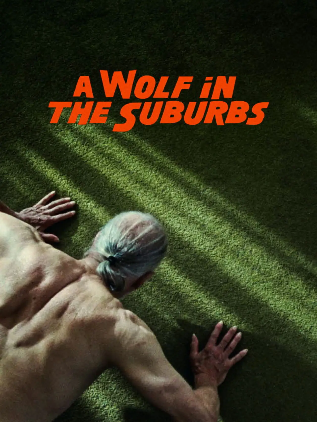 Plakat filmowy "A Wolf in the Suburbs"