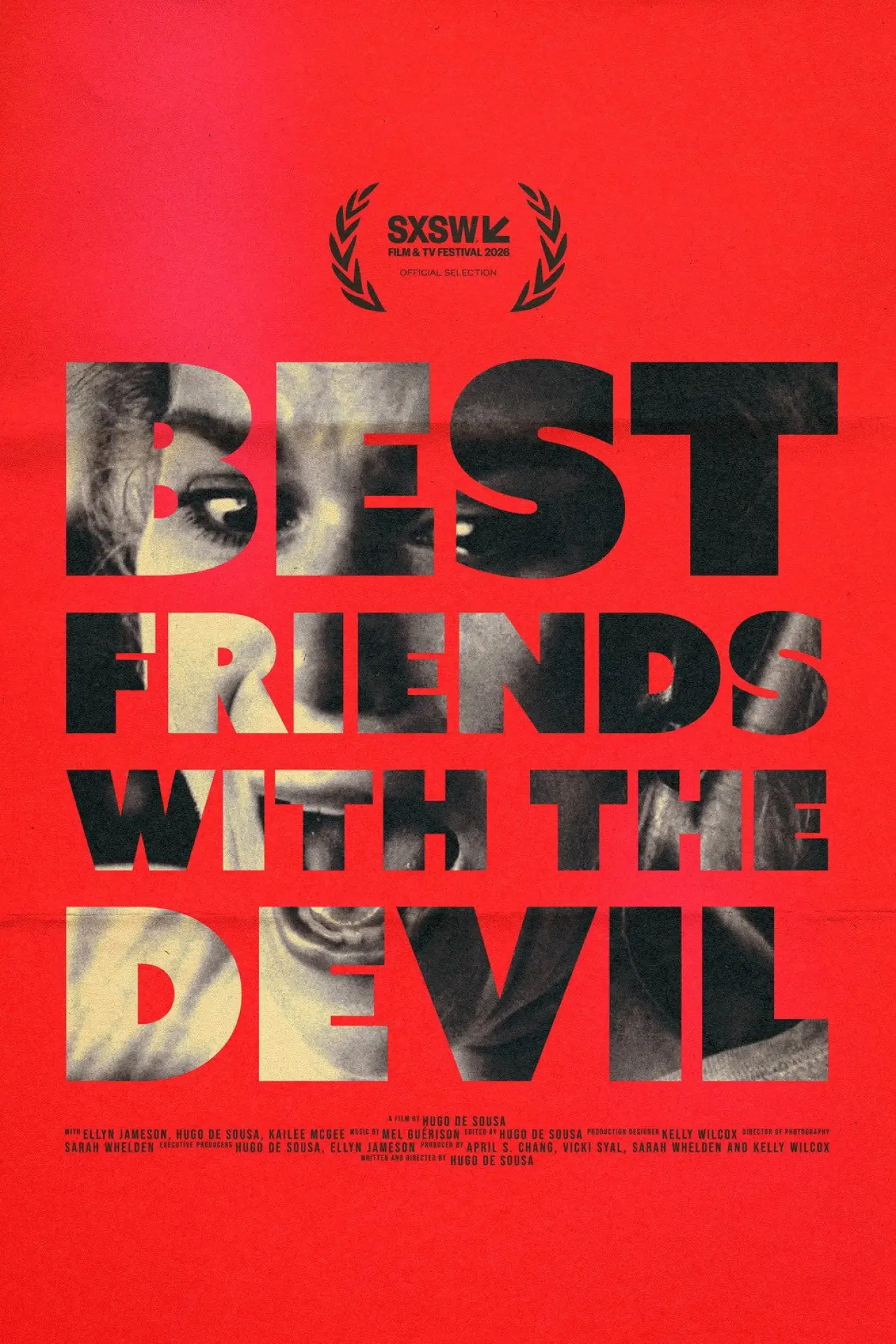 Plakat filmowy "Best Friends with the Devil"
