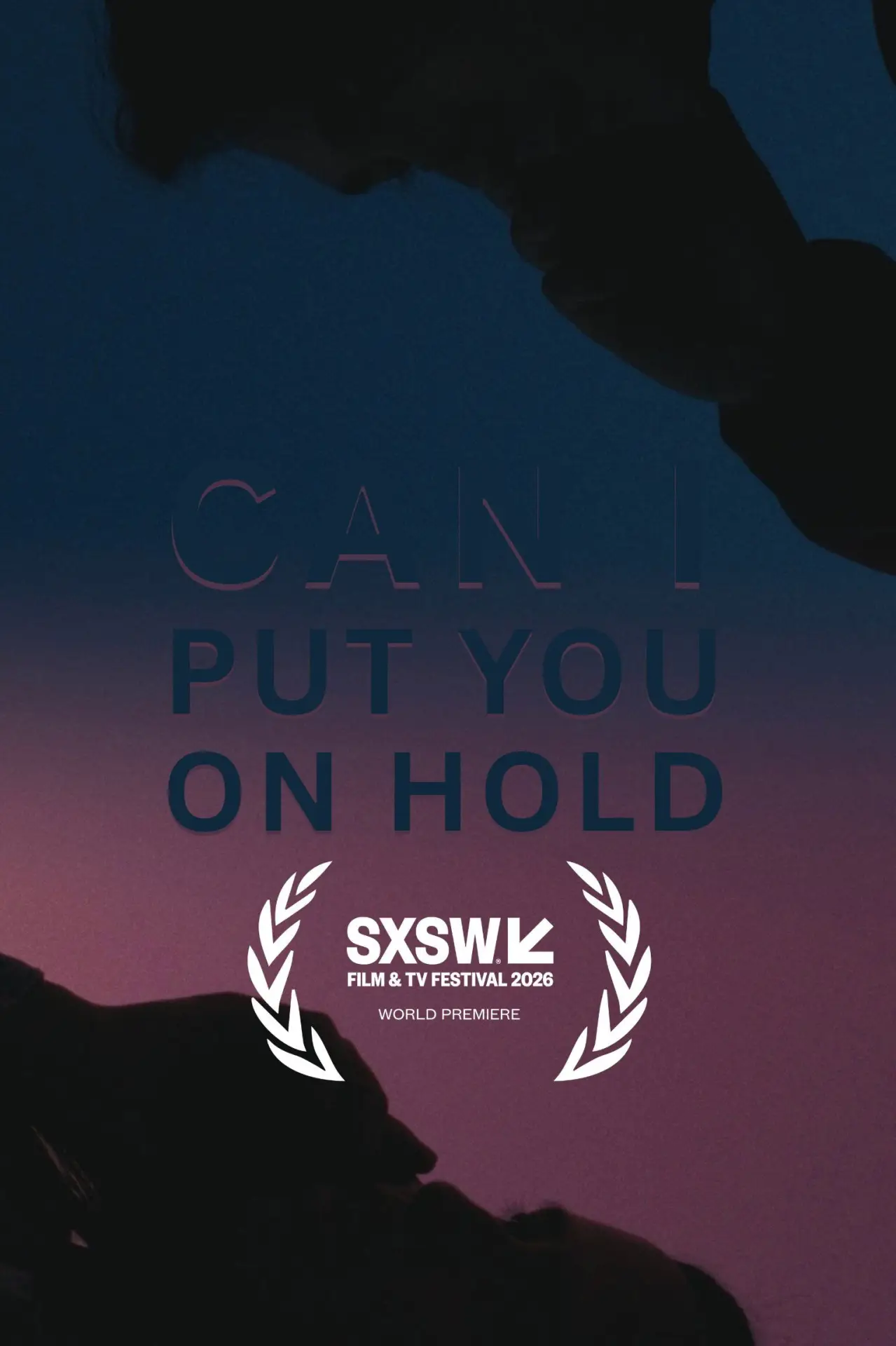 Plakat filmowy "Can I Put You On Hold"