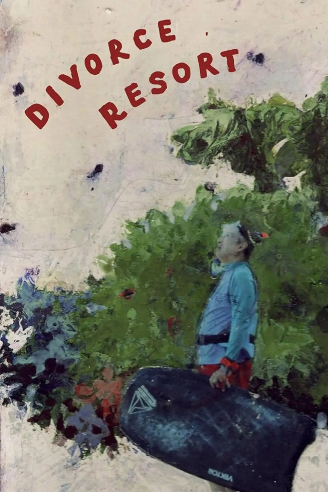 Plakat filmowy "Divorce Resort"