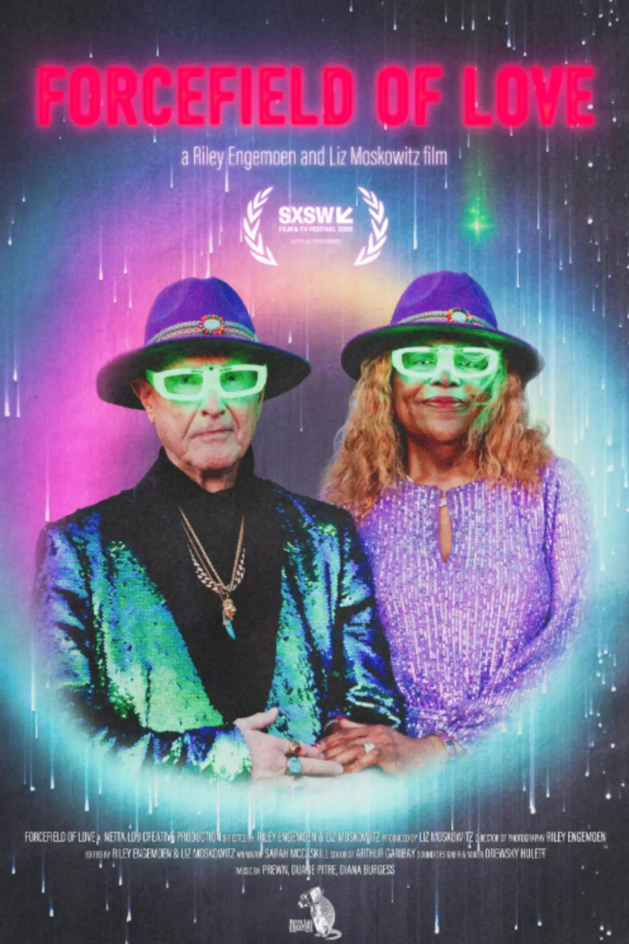 Plakat filmowy "Forcefield of Love"