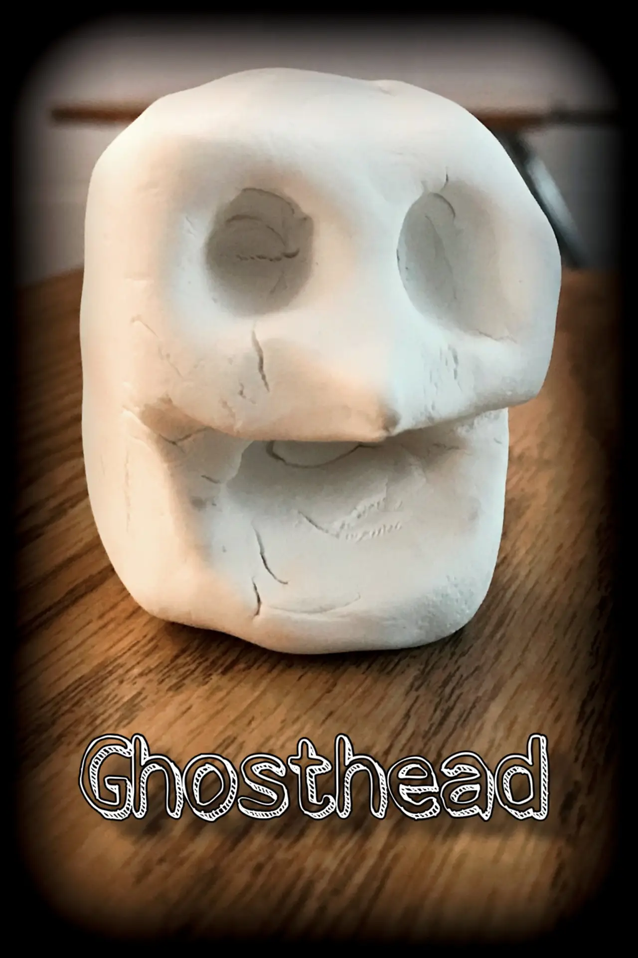 Plakat filmowy "Ghosthead"
