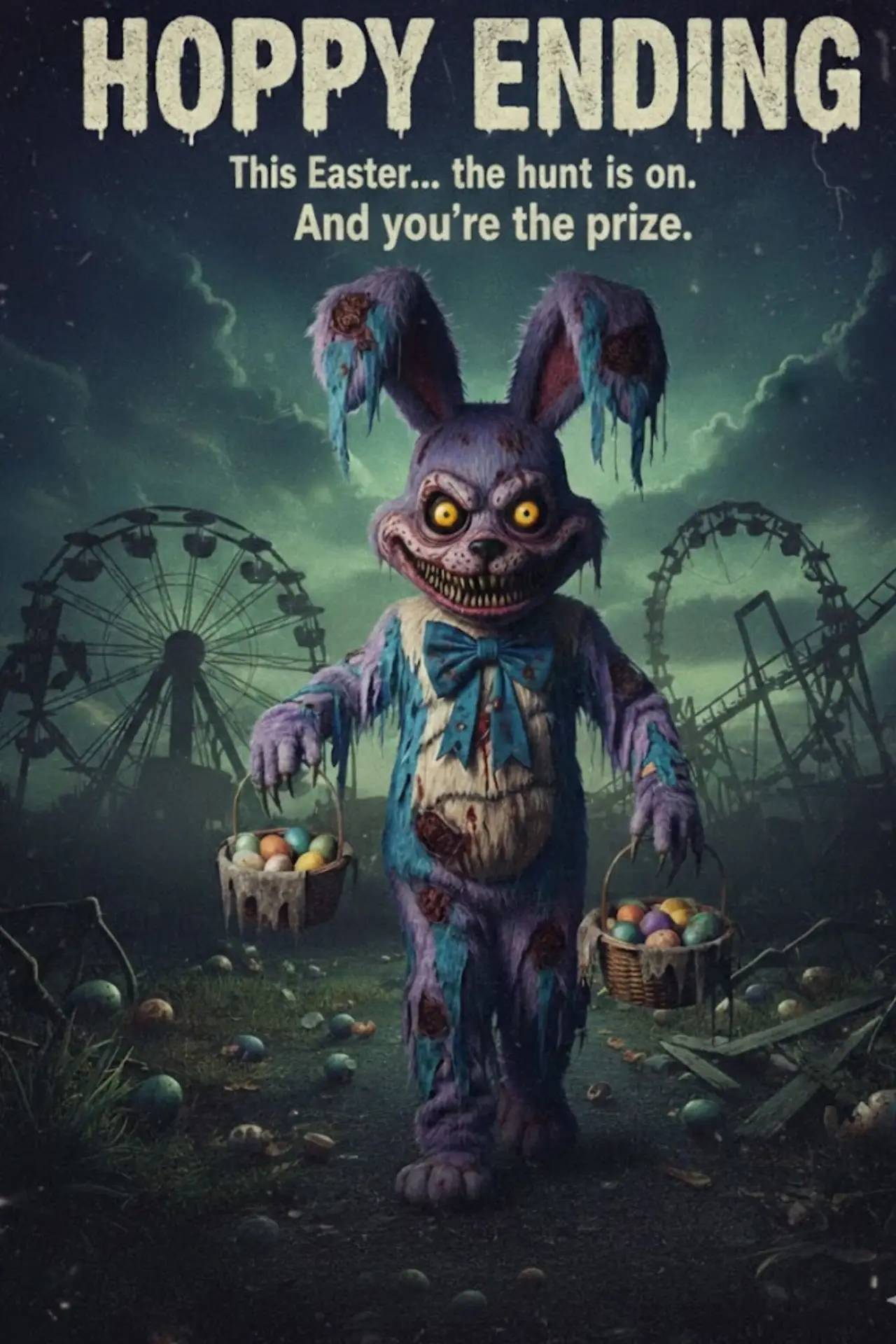 Plakat filmowy "Hoppy Ending"