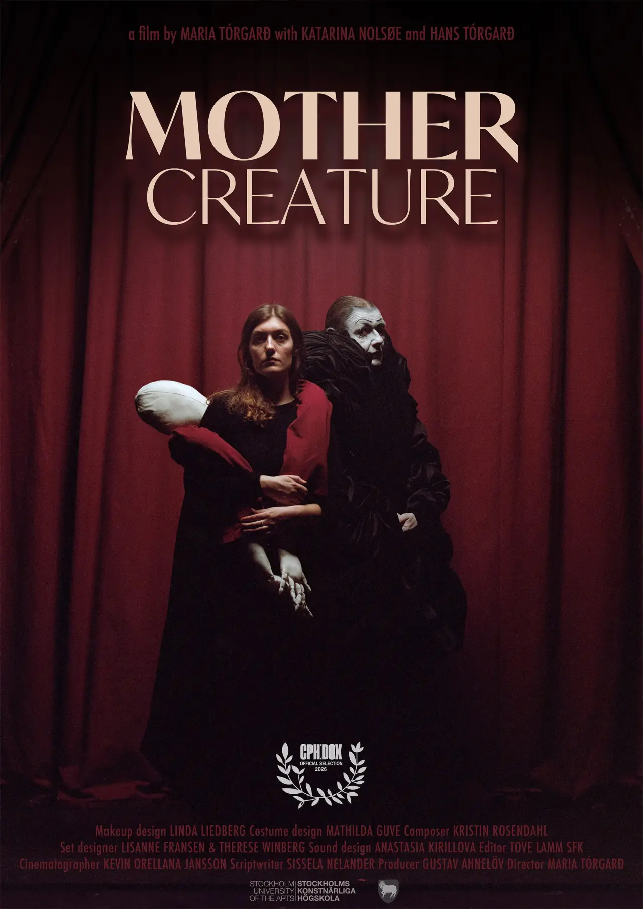 Plakat filmowy "Mammuskepilsið"