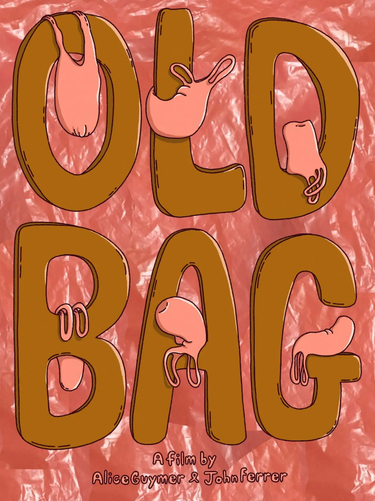 Plakat filmowy "Old Bag"