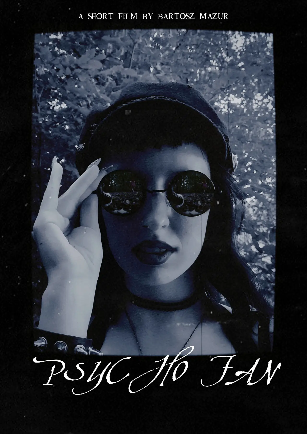Plakat filmowy "Psycho Fan"
