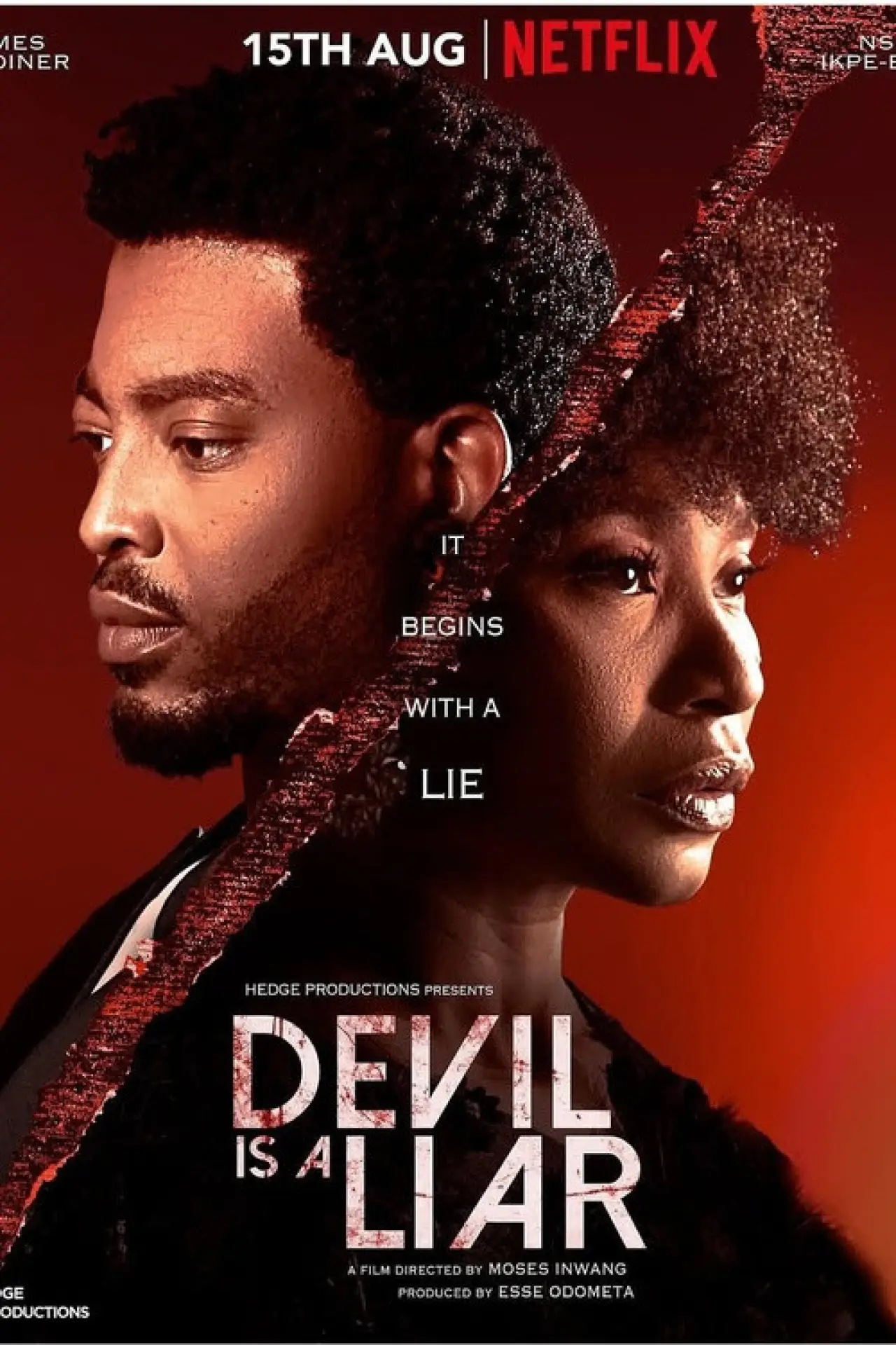 Plakat filmowy "Devil Is a Liar"