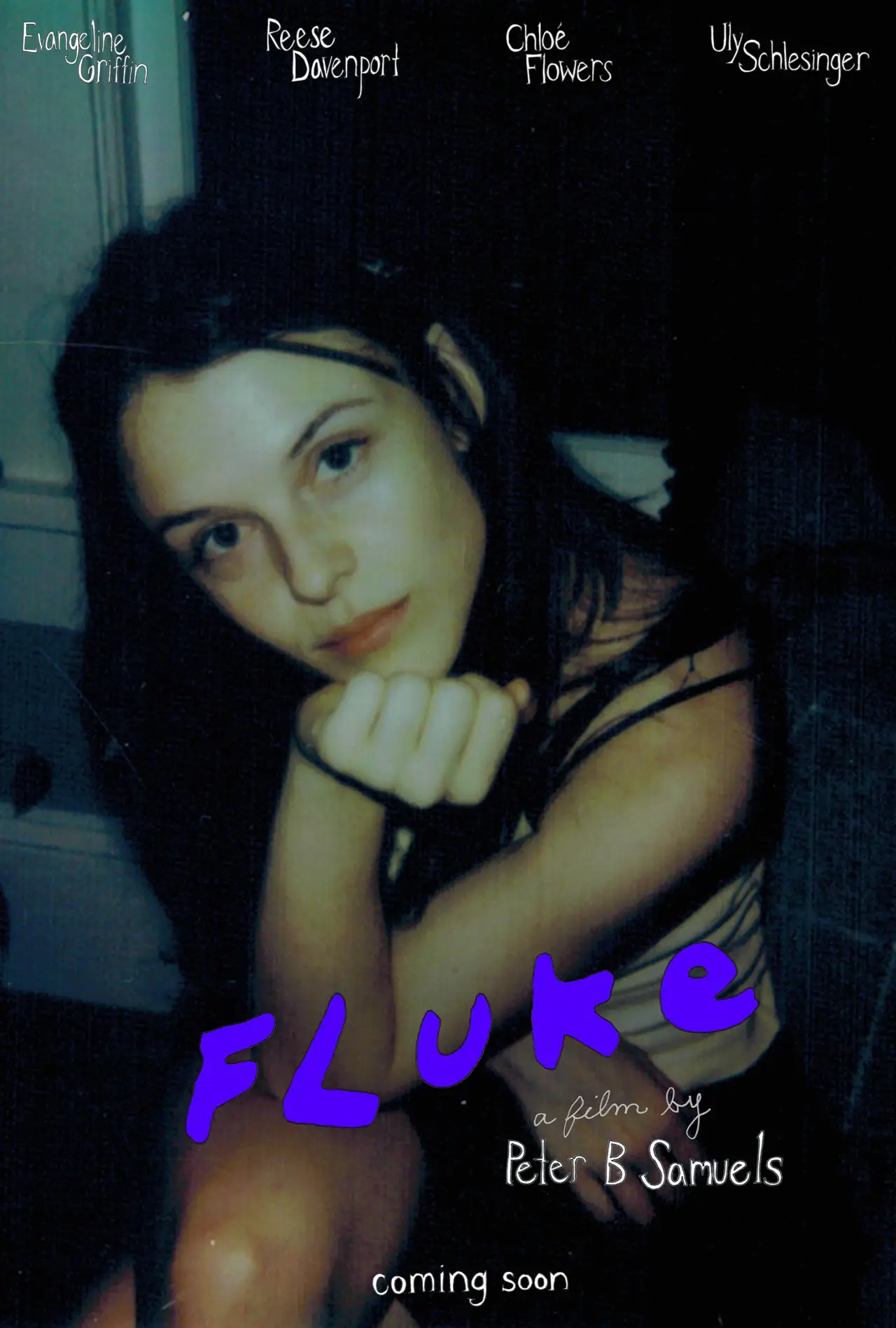 Plakat filmowy "Fluke"
