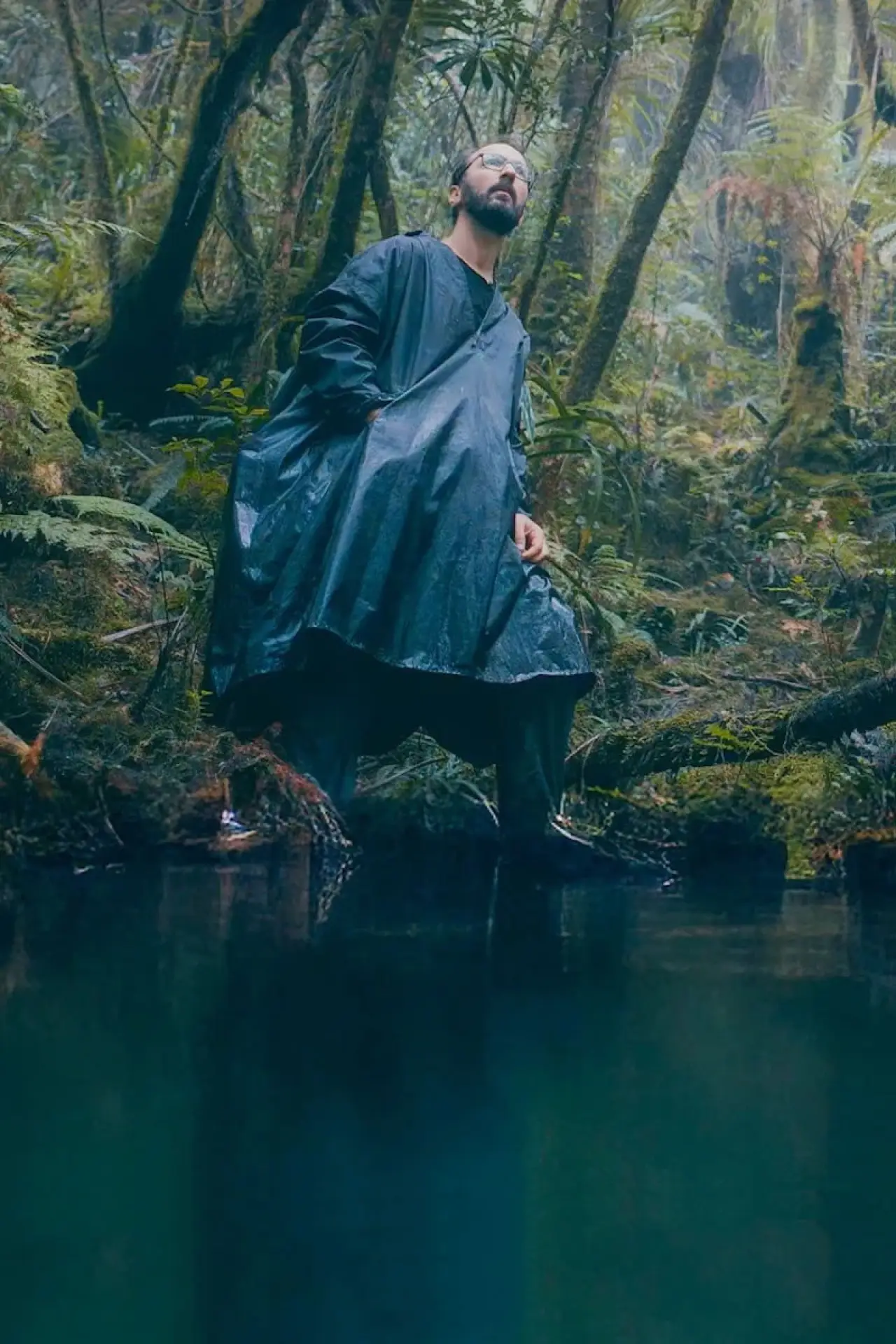 Plakat filmowy "La forêt d