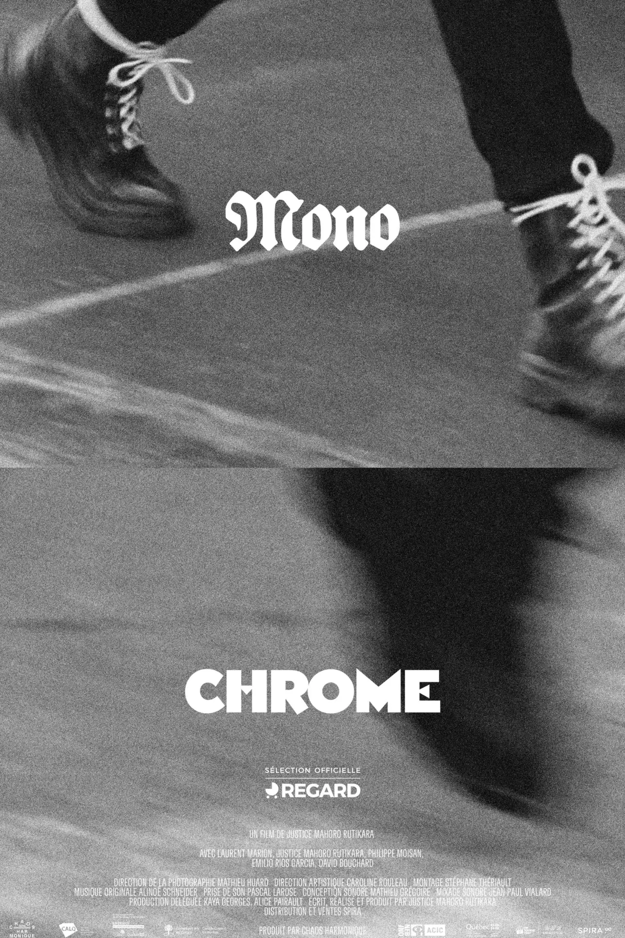 Plakat filmowy "Monochrome"