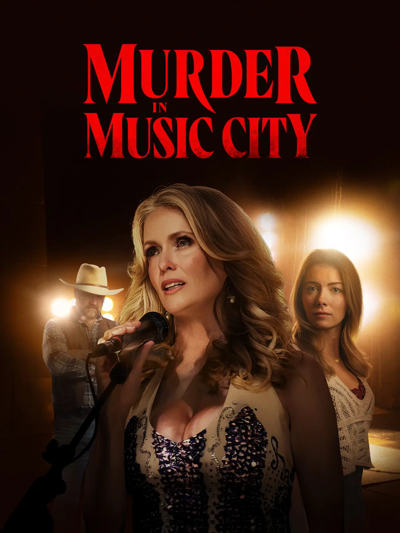 Plakat filmowy "Murder in Music City"