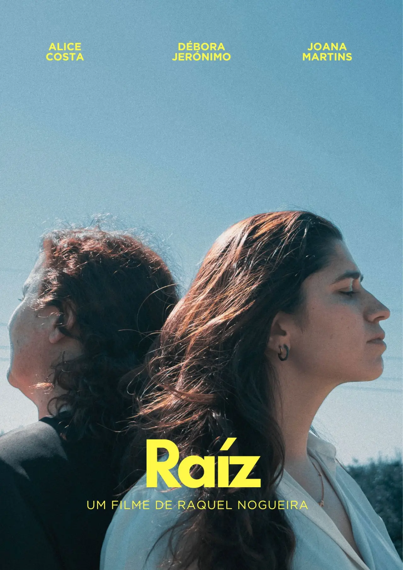 Plakat filmowy "Raiz"