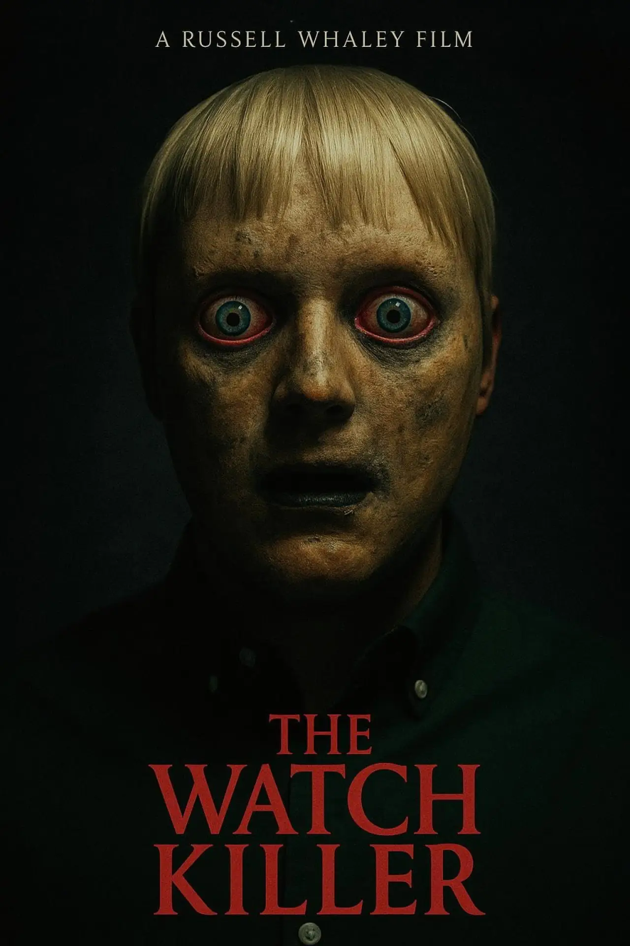 Plakat filmowy "The Watch Killer"