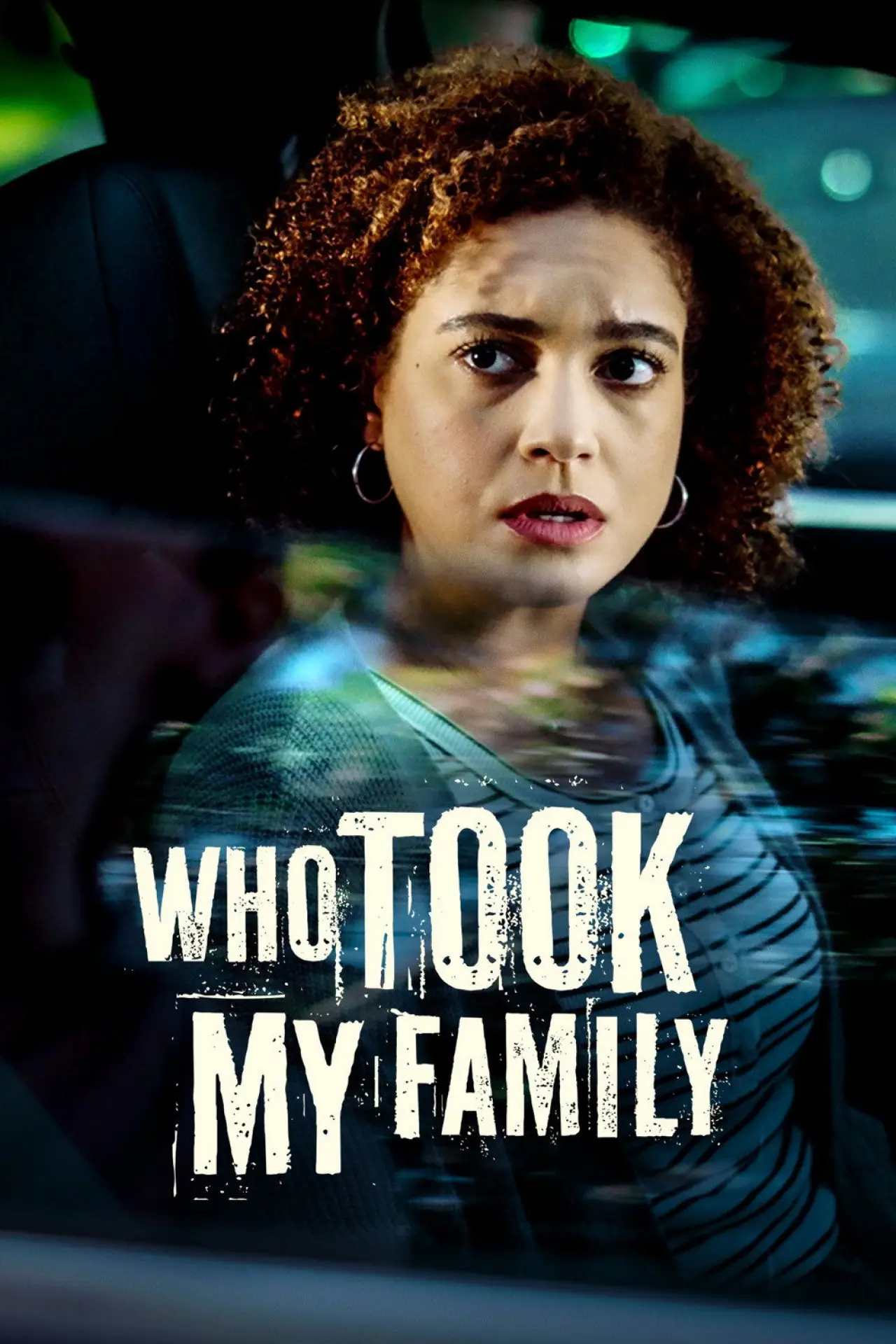 Plakat filmowy "Who Took My Family"