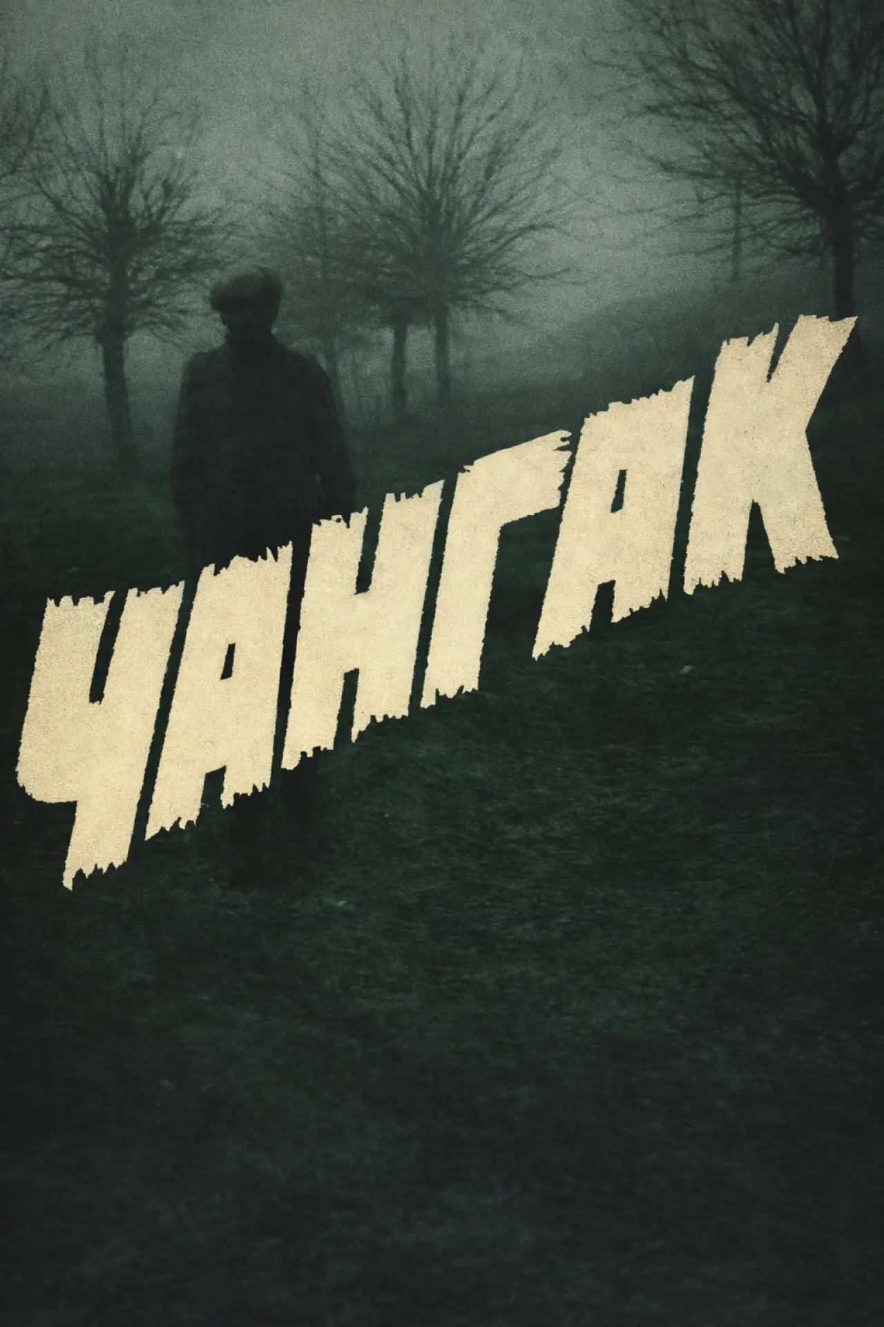 Plakat filmowy "Changak"