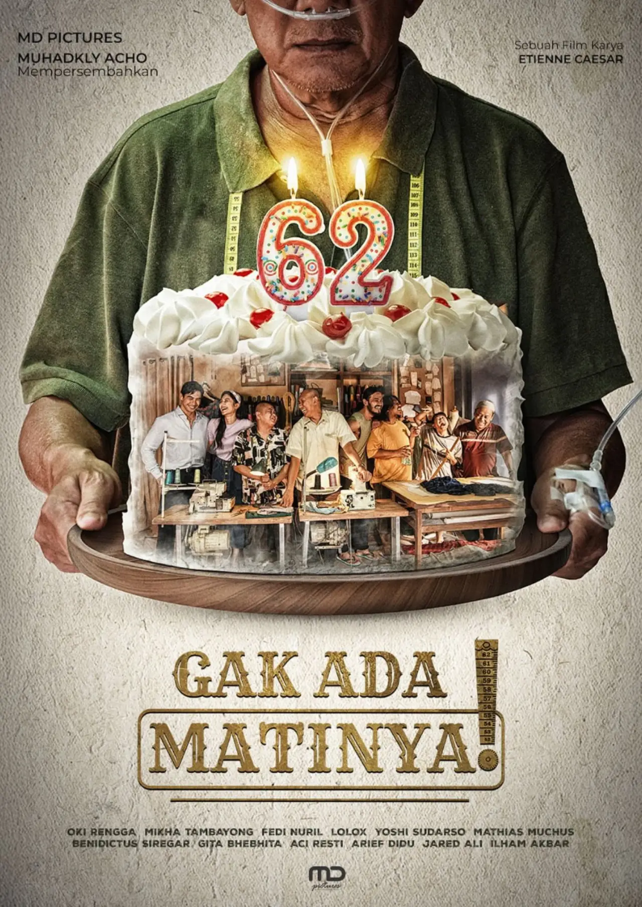 Plakat filmowy "Gak Ada Matinya!"