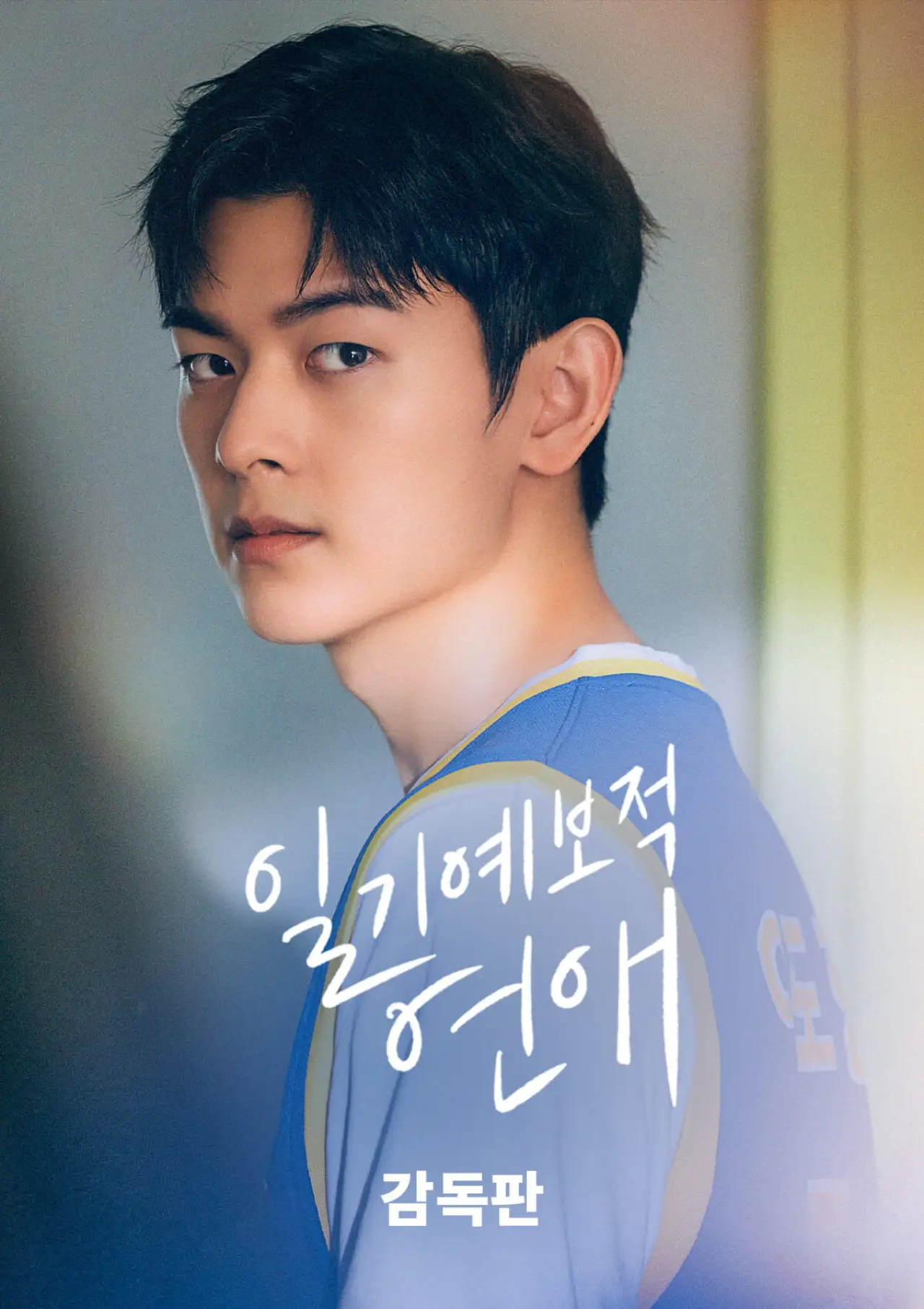 Plakat filmowy "일기예보적 연애 감독판"