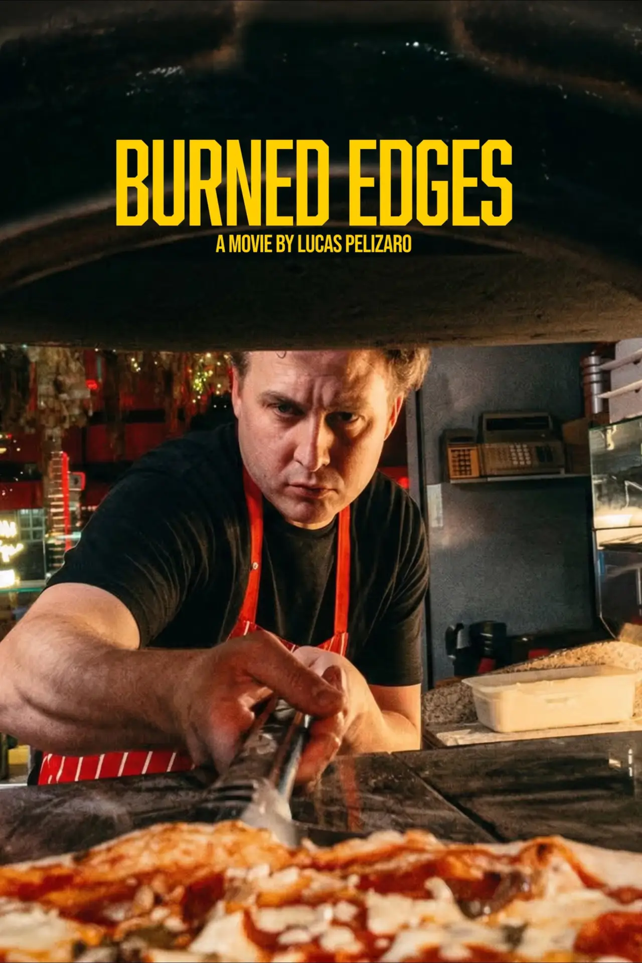 Plakat filmowy "Burned Edges"