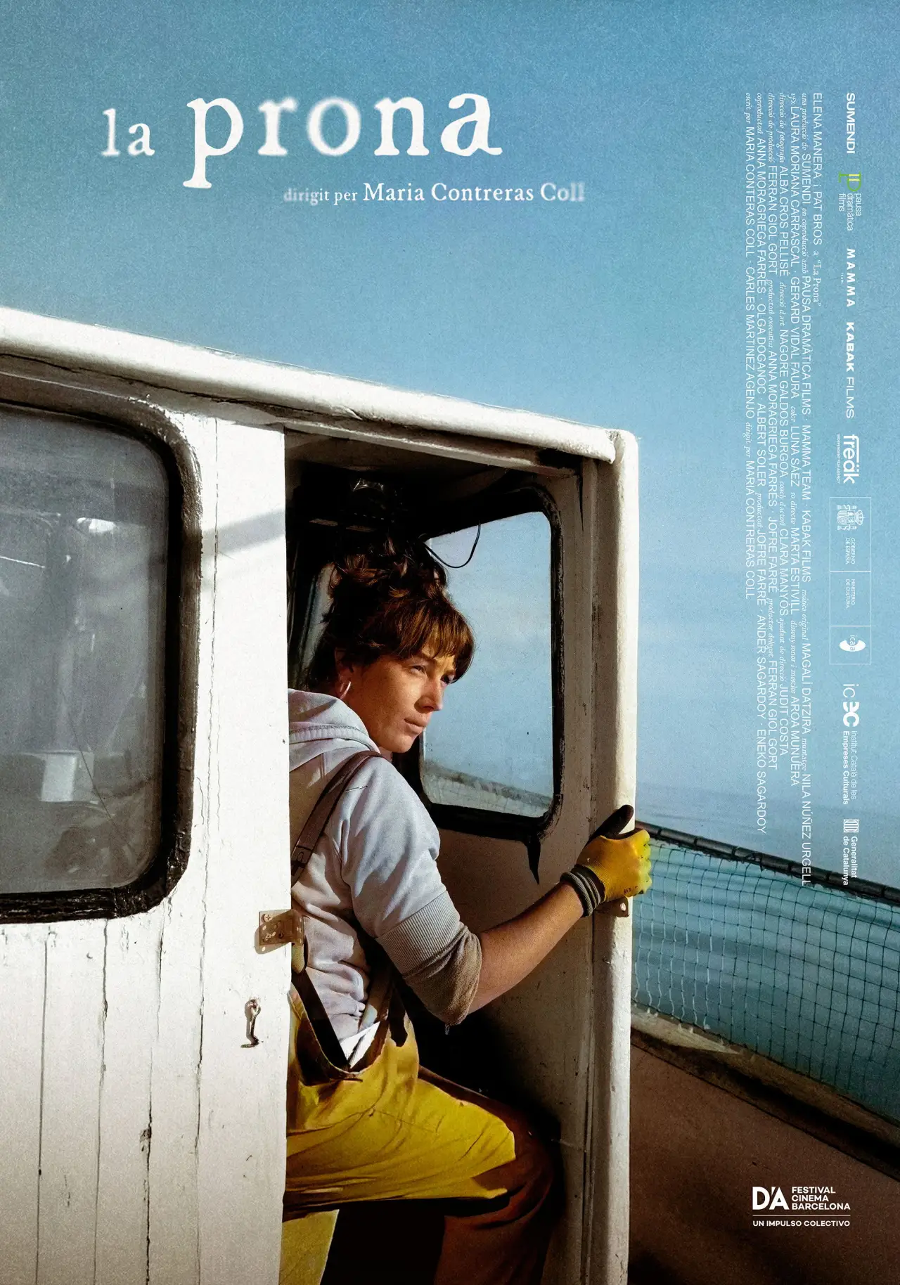 Plakat filmowy "La Prona"