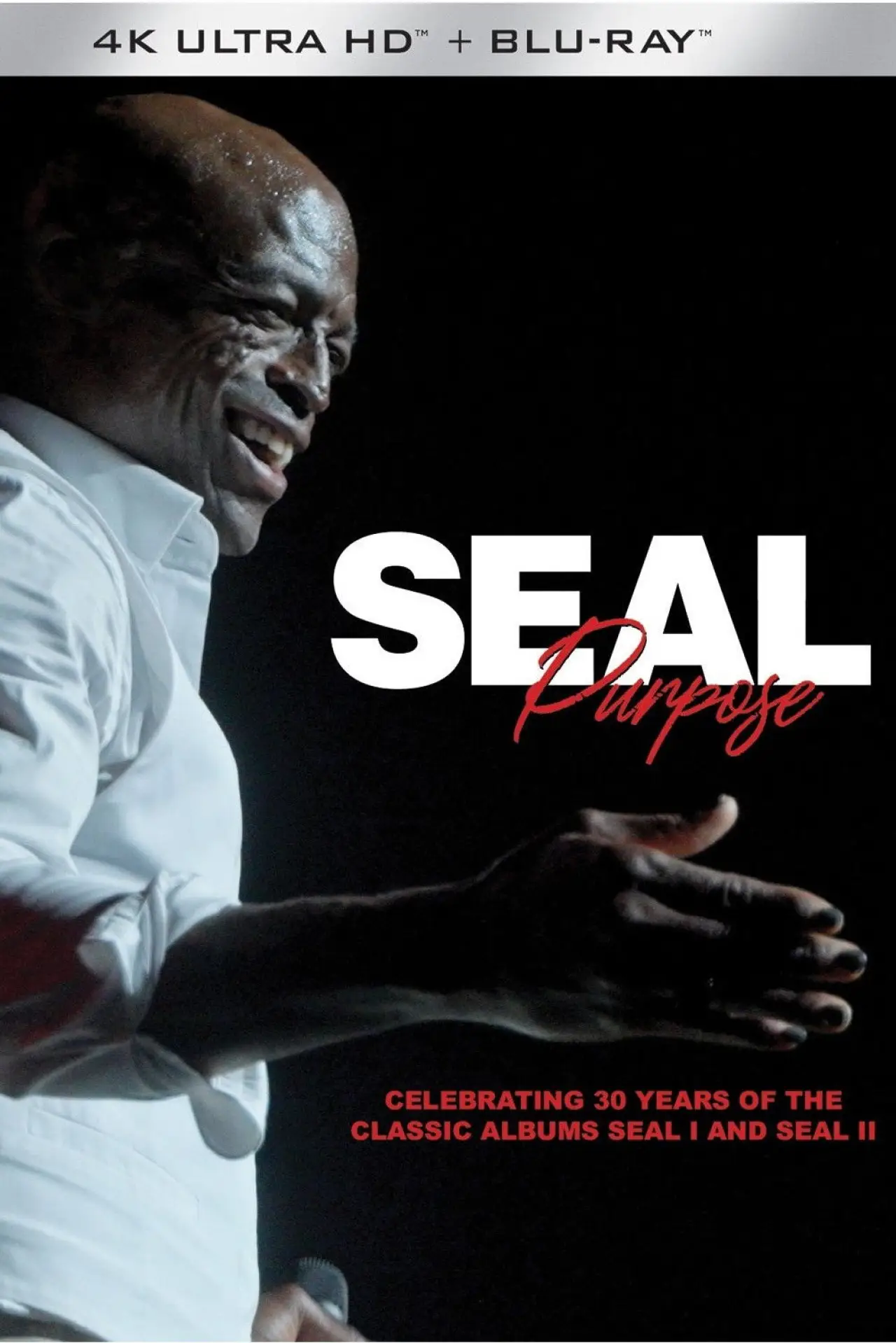 Plakat filmowy "Seal : Purpose (Celebrating 30 Years of the Classic Albums Seal I & Seal II)"