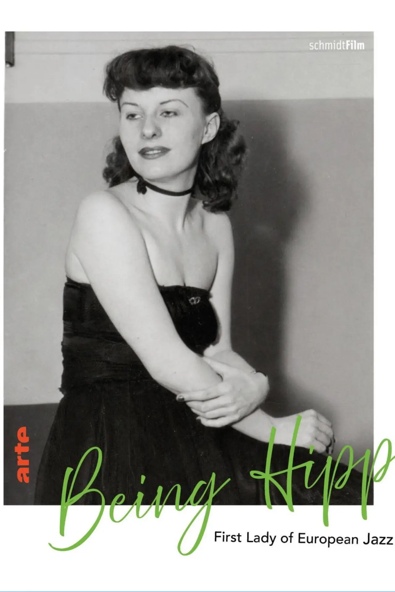 Plakat filmowy "Being Hipp – First Lady of European Jazz"