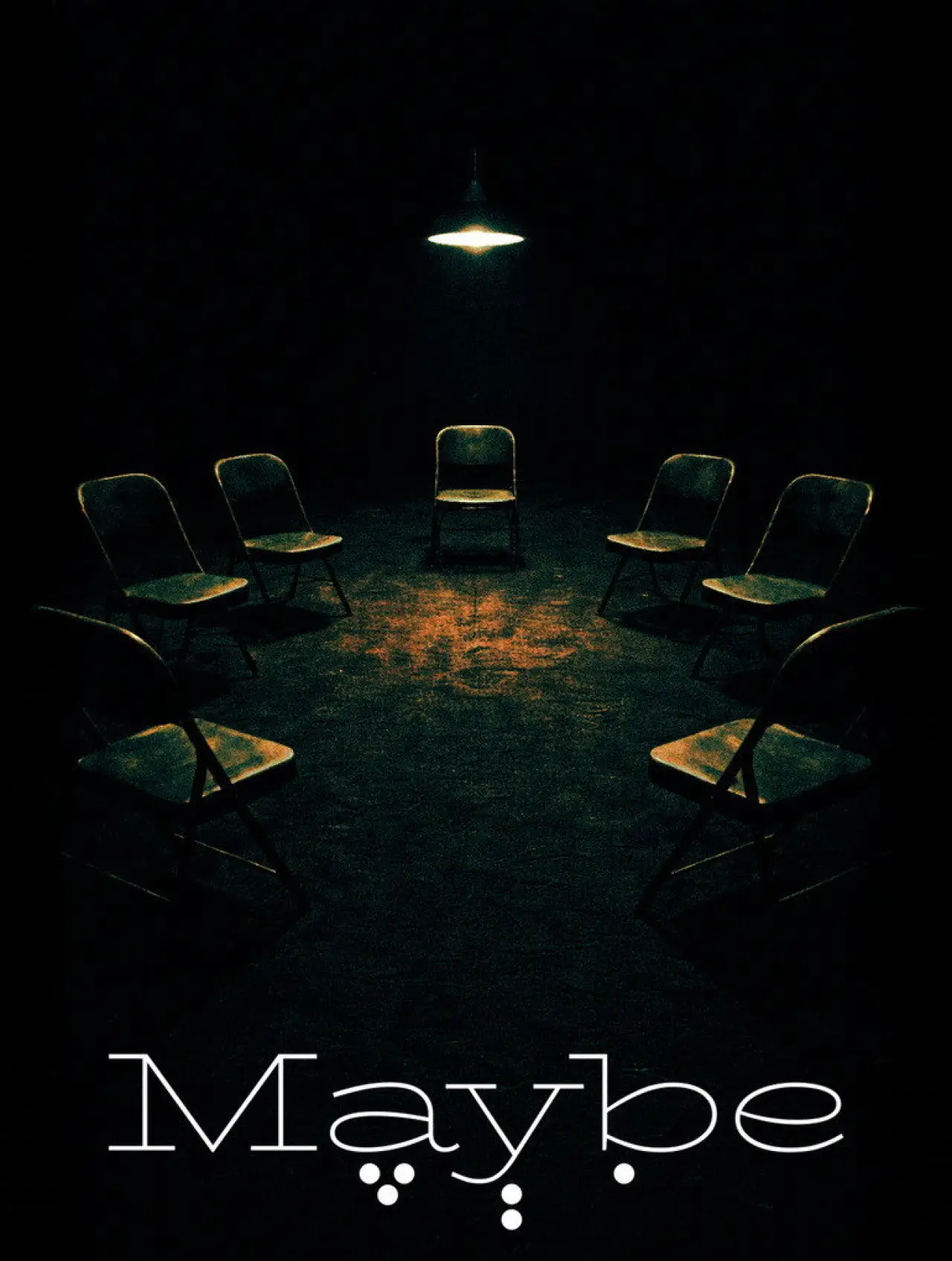 Plakat filmowy "Maybe"