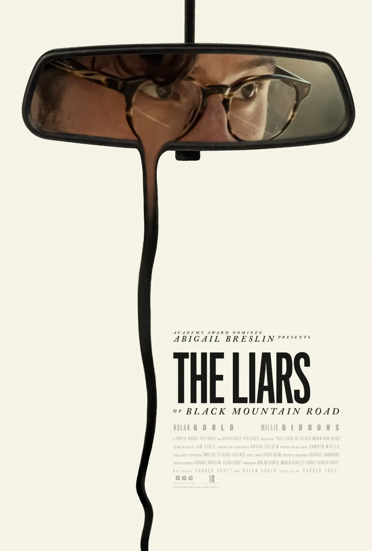 Plakat filmowy "The Liars of Black Mountain Road"