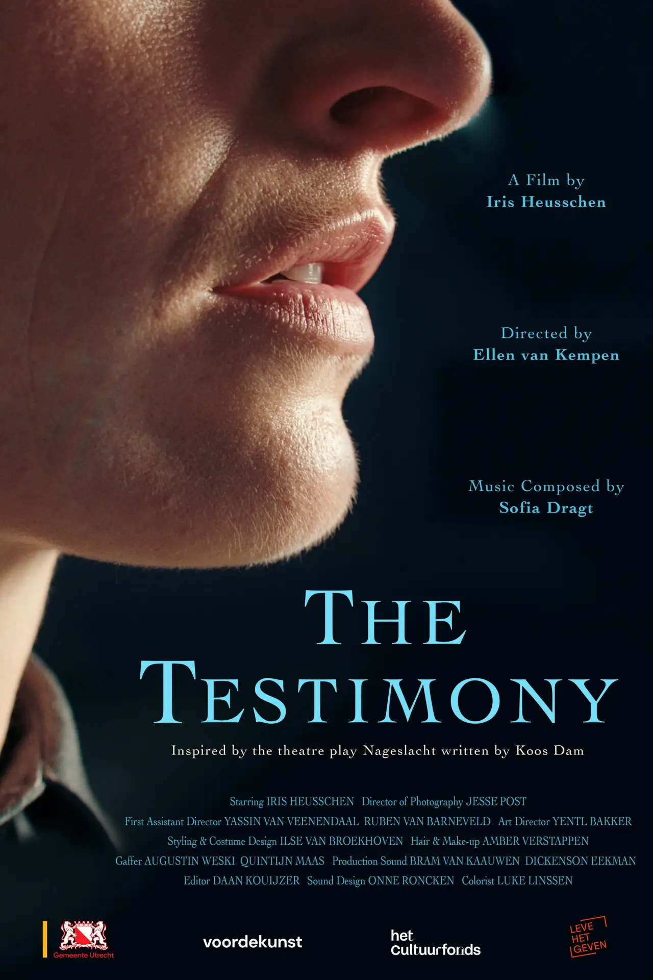Plakat filmowy "The Testimony"