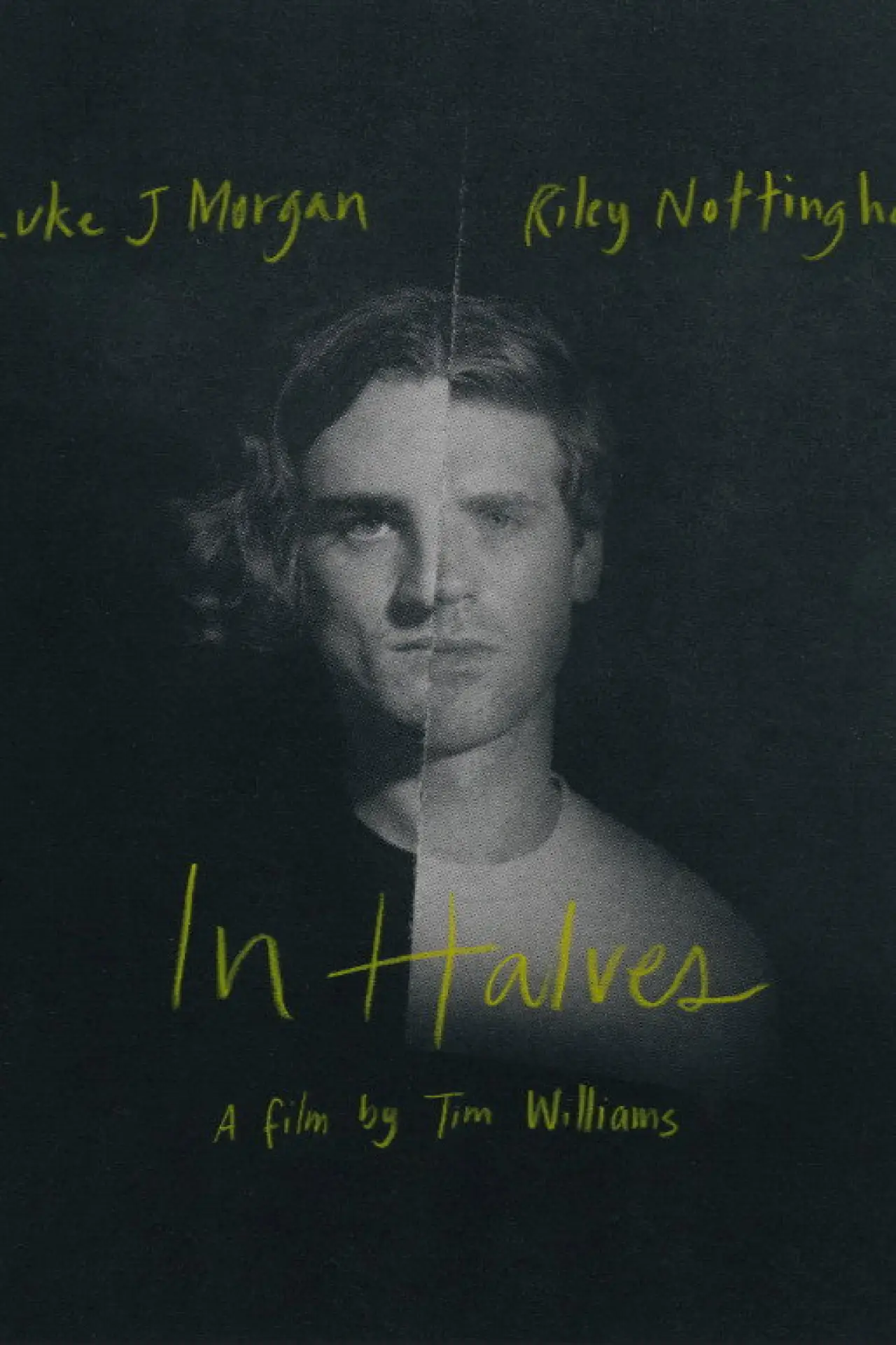 Plakat filmowy "In Halves"