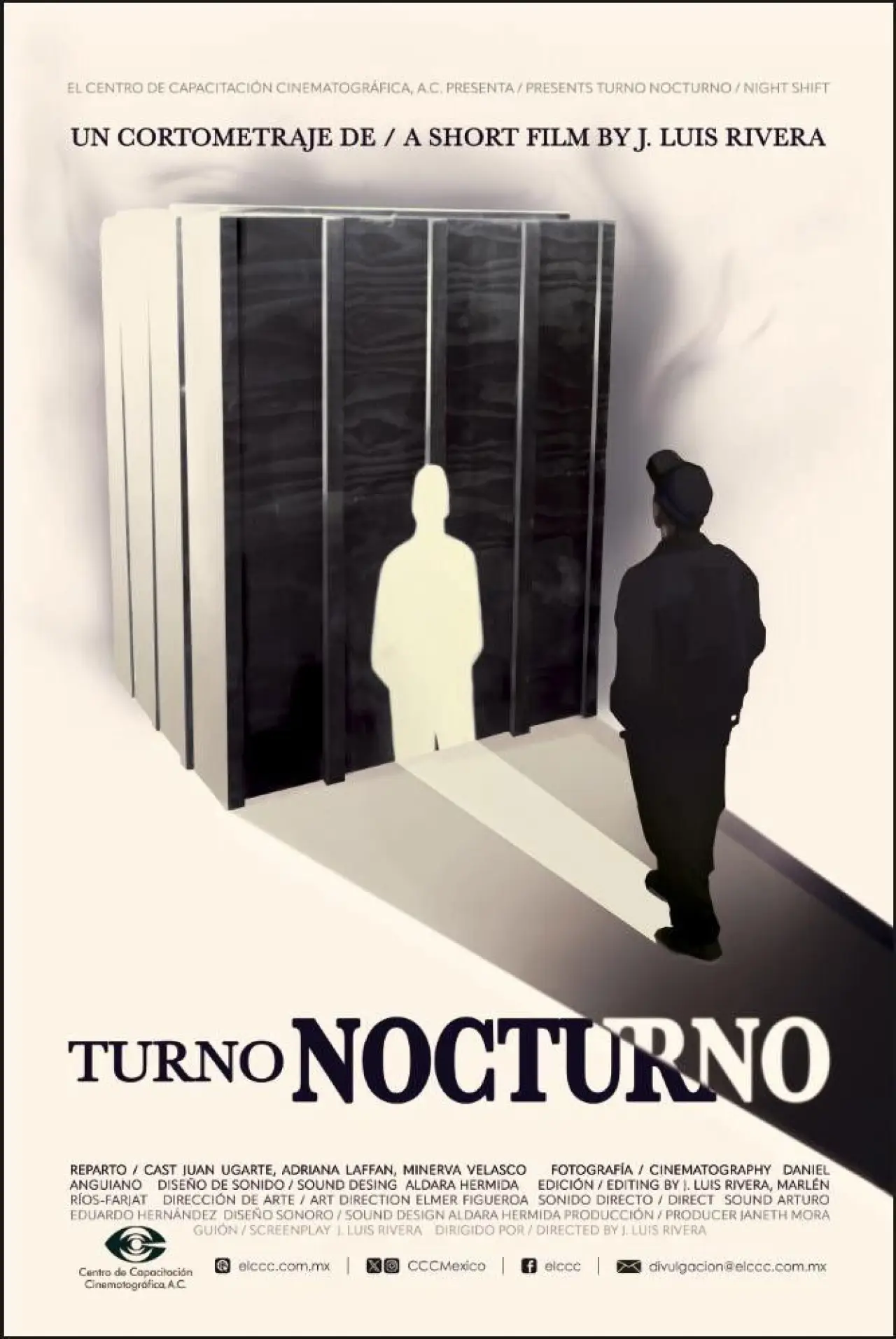 Plakat filmowy "Turno Nocturno"