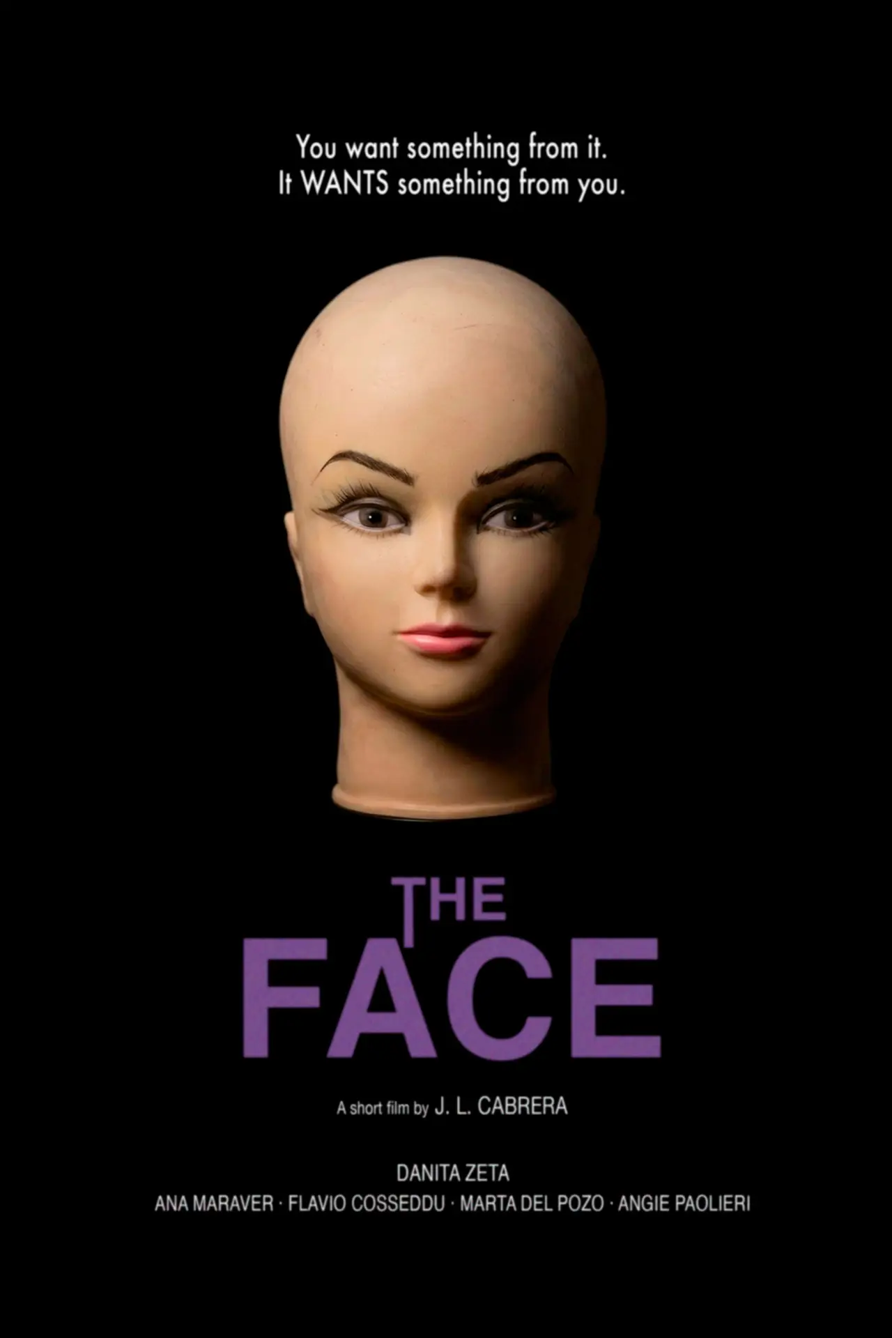 Plakat filmowy "The Face"
