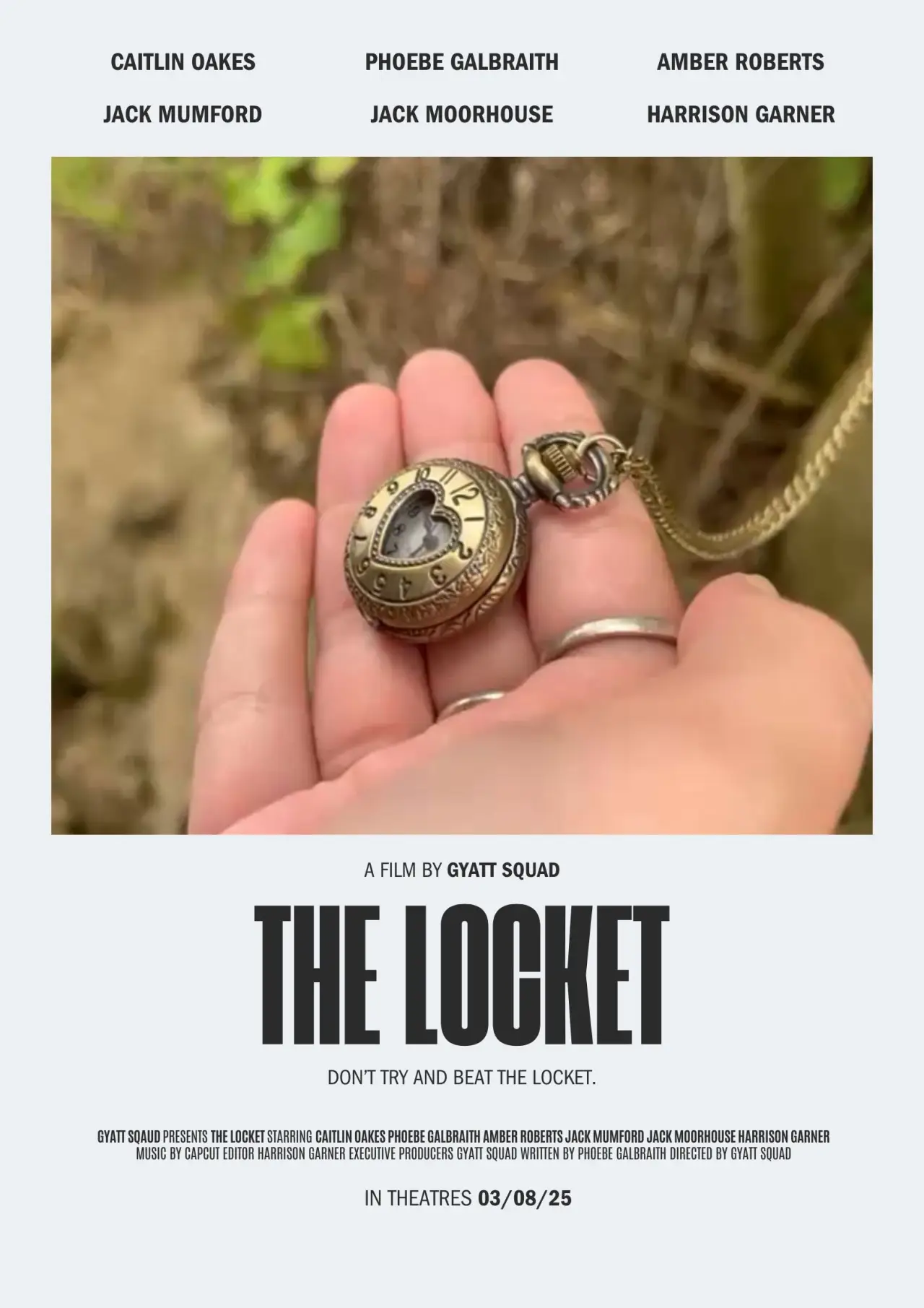 Plakat filmowy "The Locket"
