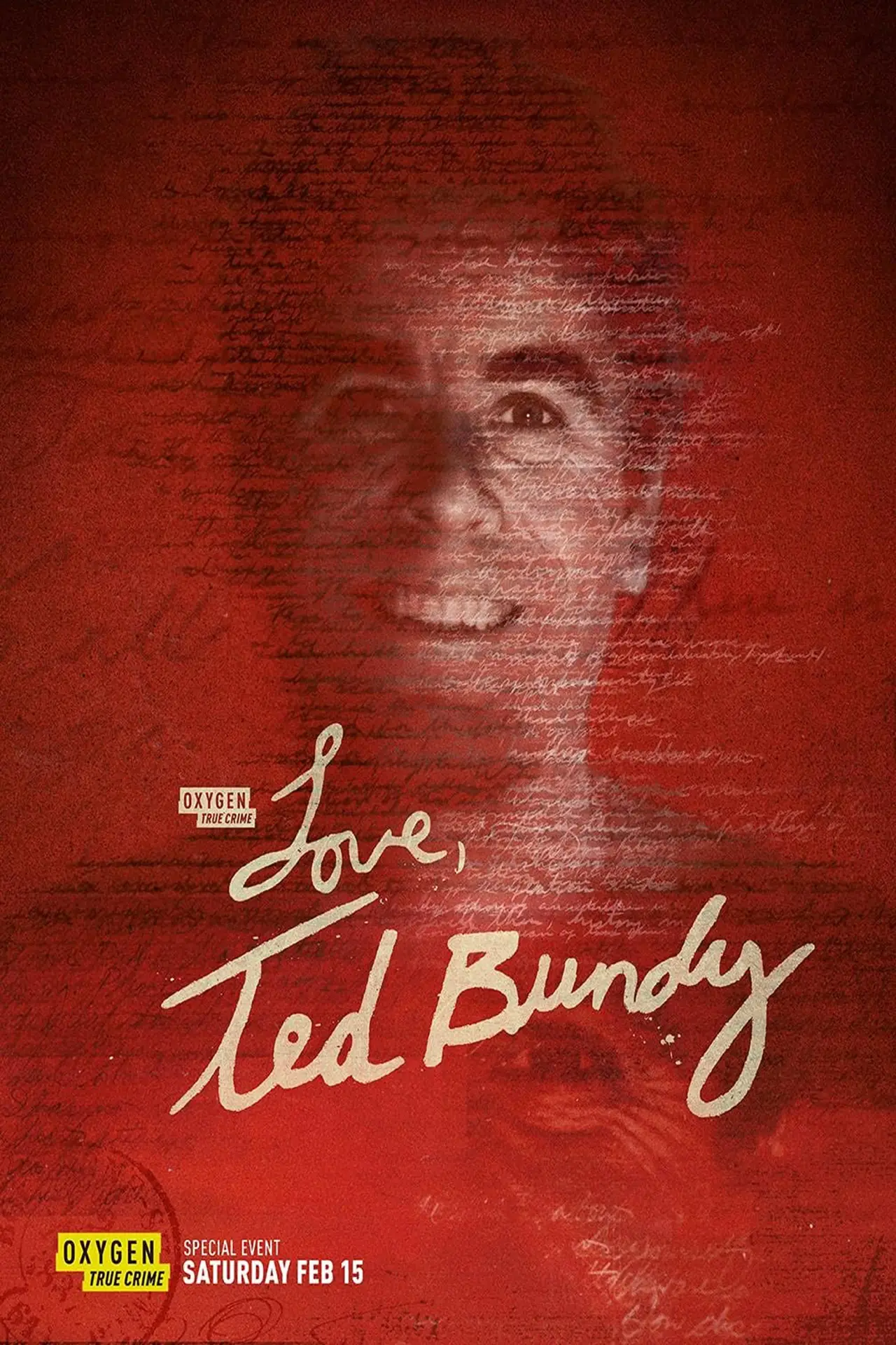 Plakat filmowy "Love, Ted Bundy"