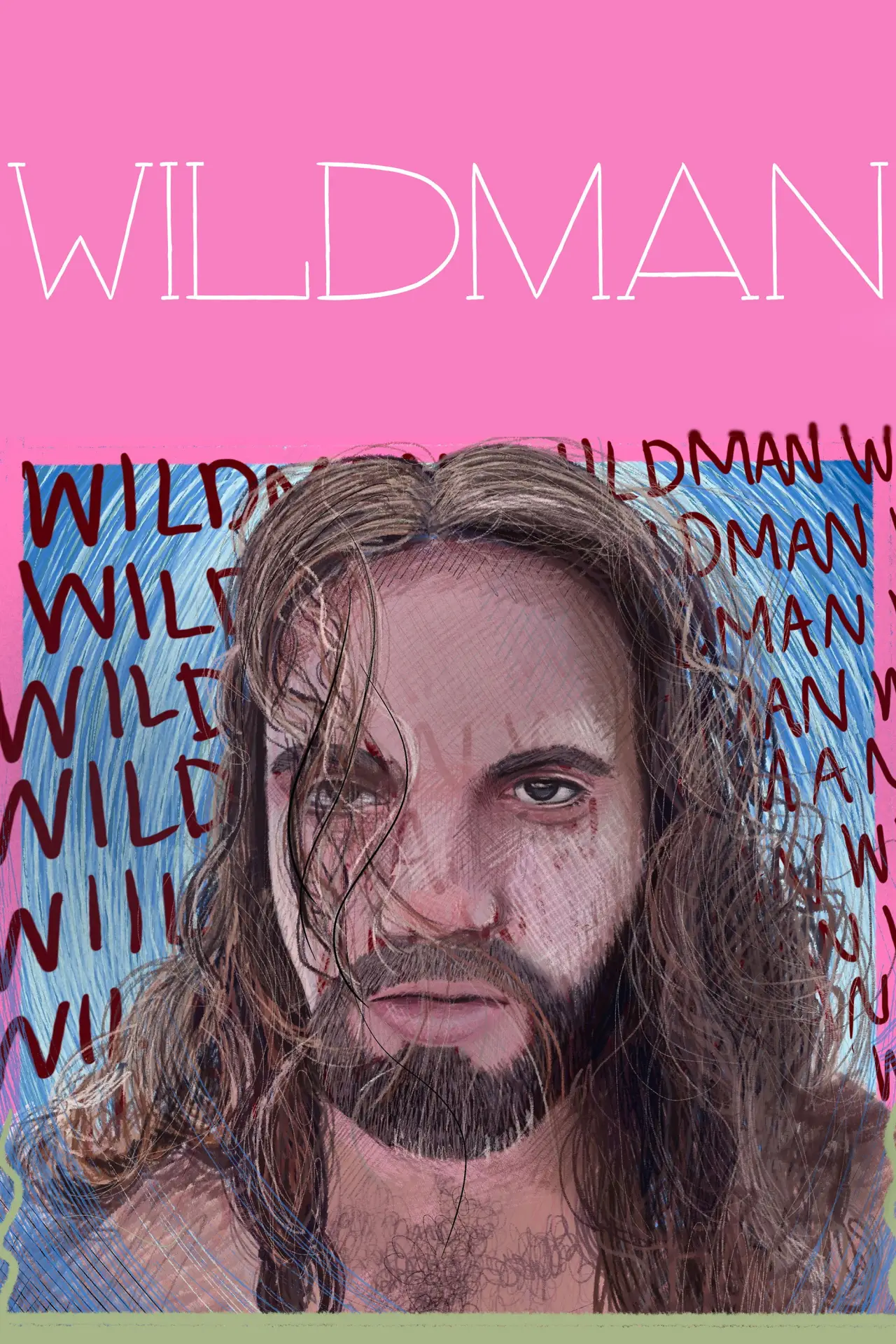 Plakat filmowy "Wildman"