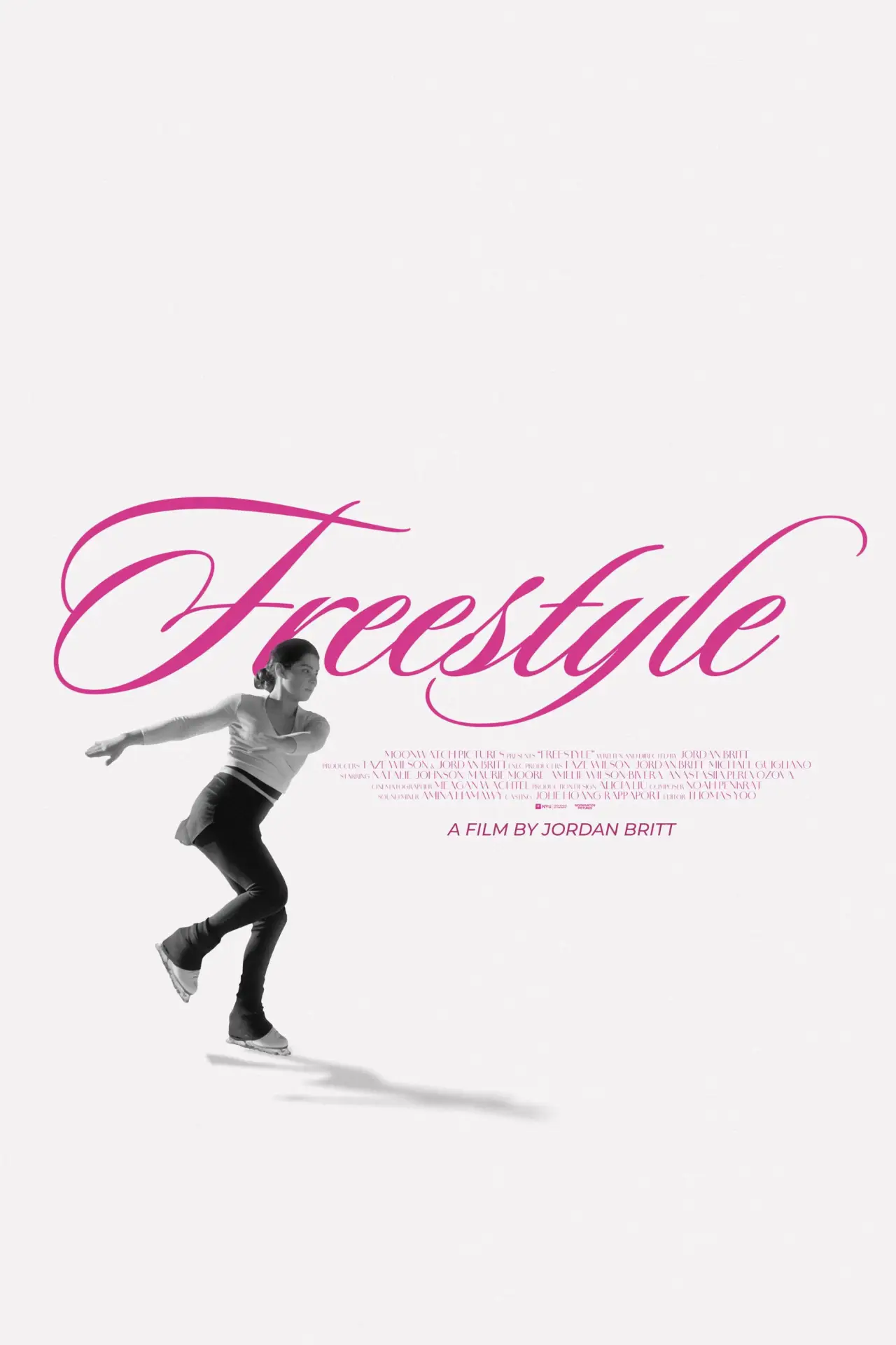 Plakat filmowy "Freestyle"
