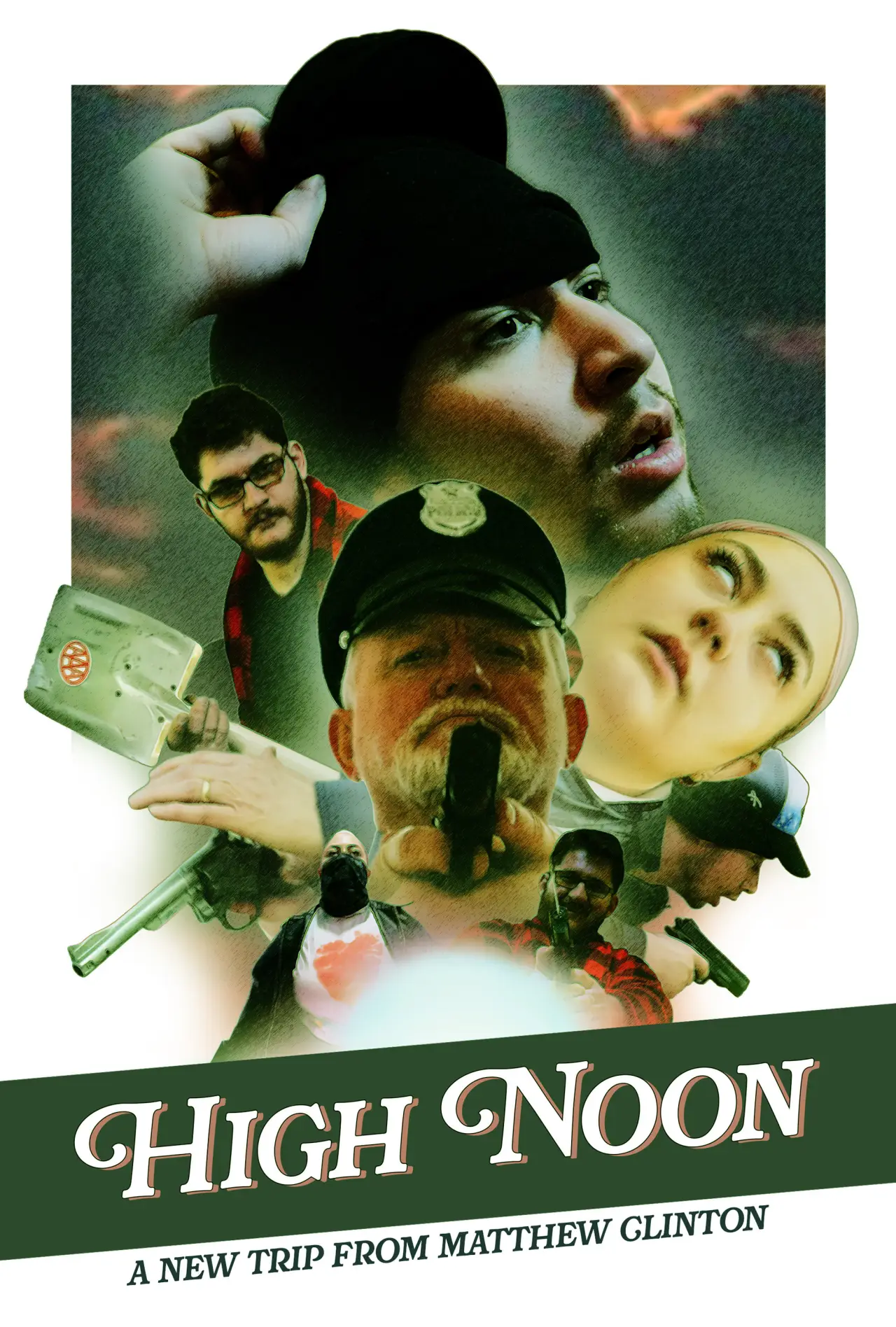 Plakat filmowy "High Noon"
