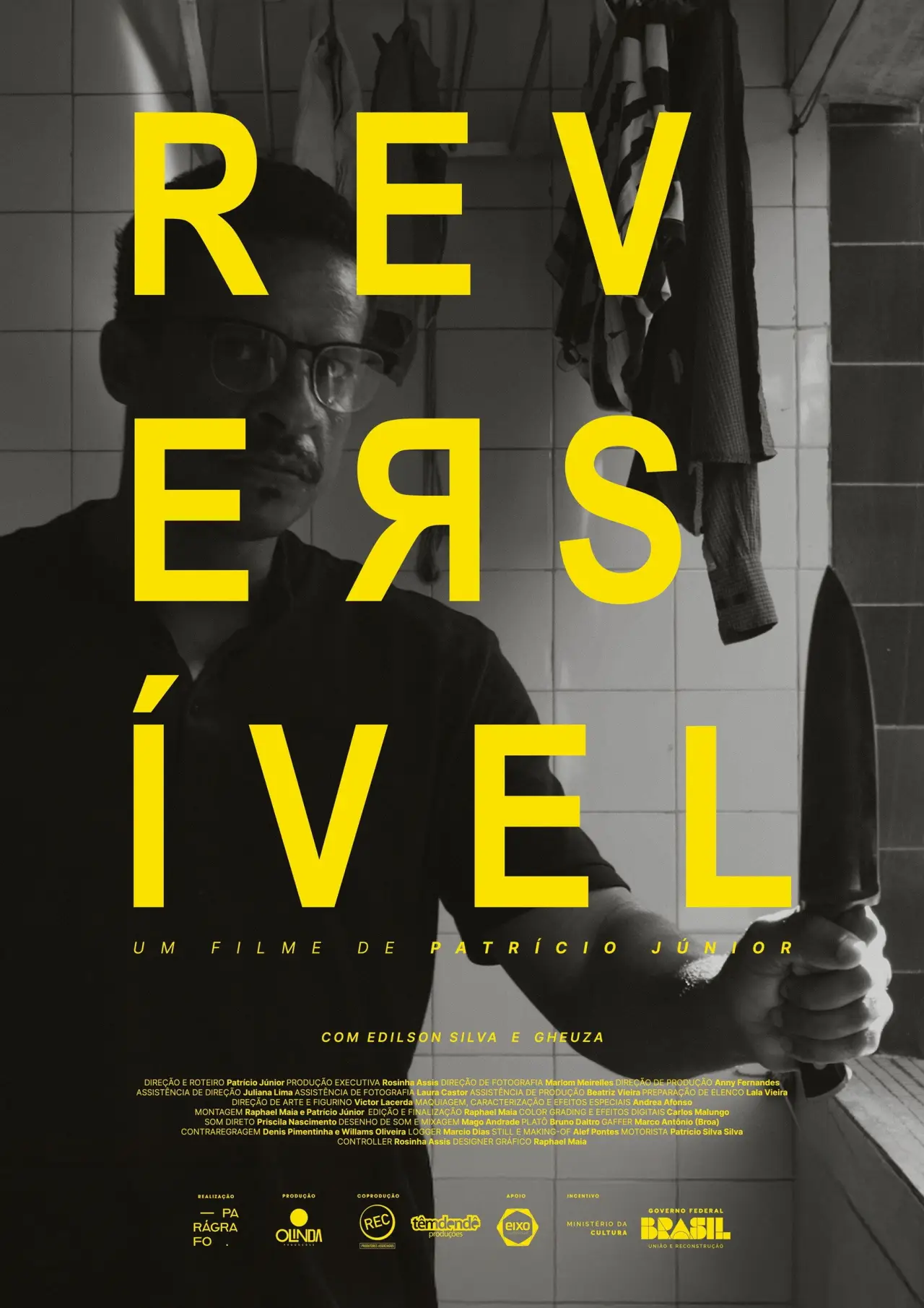 Plakat filmowy "Reversível"