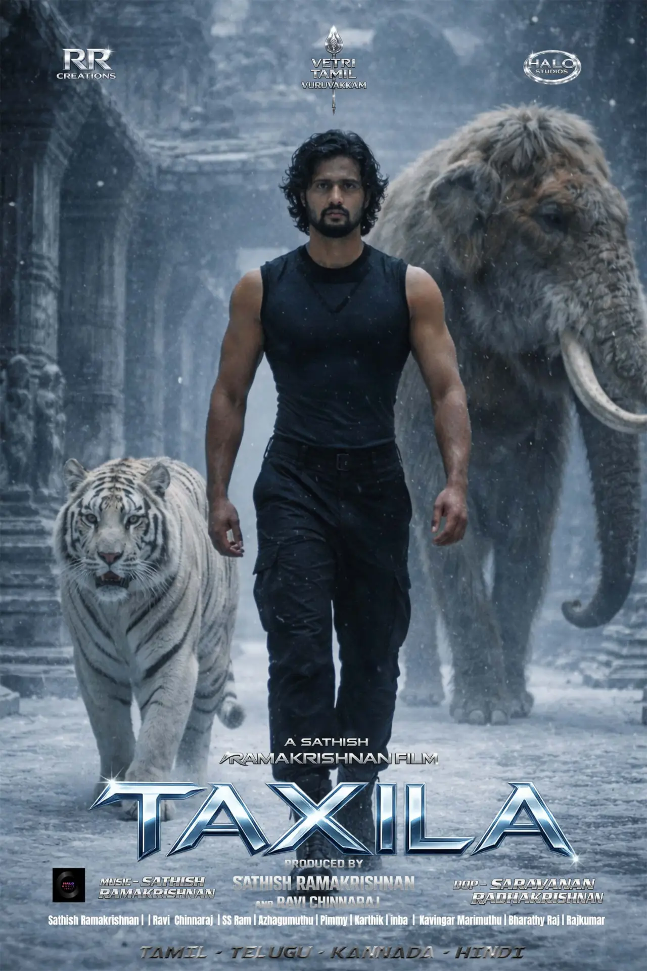 Plakat filmowy "TAXILA"