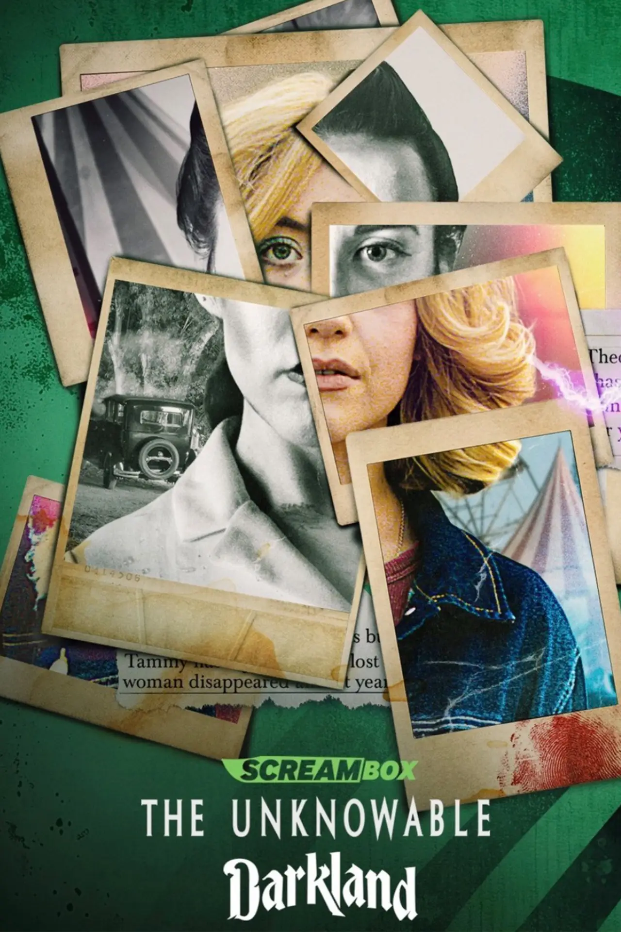 Plakat filmowy "The Unknowable: Darkland"