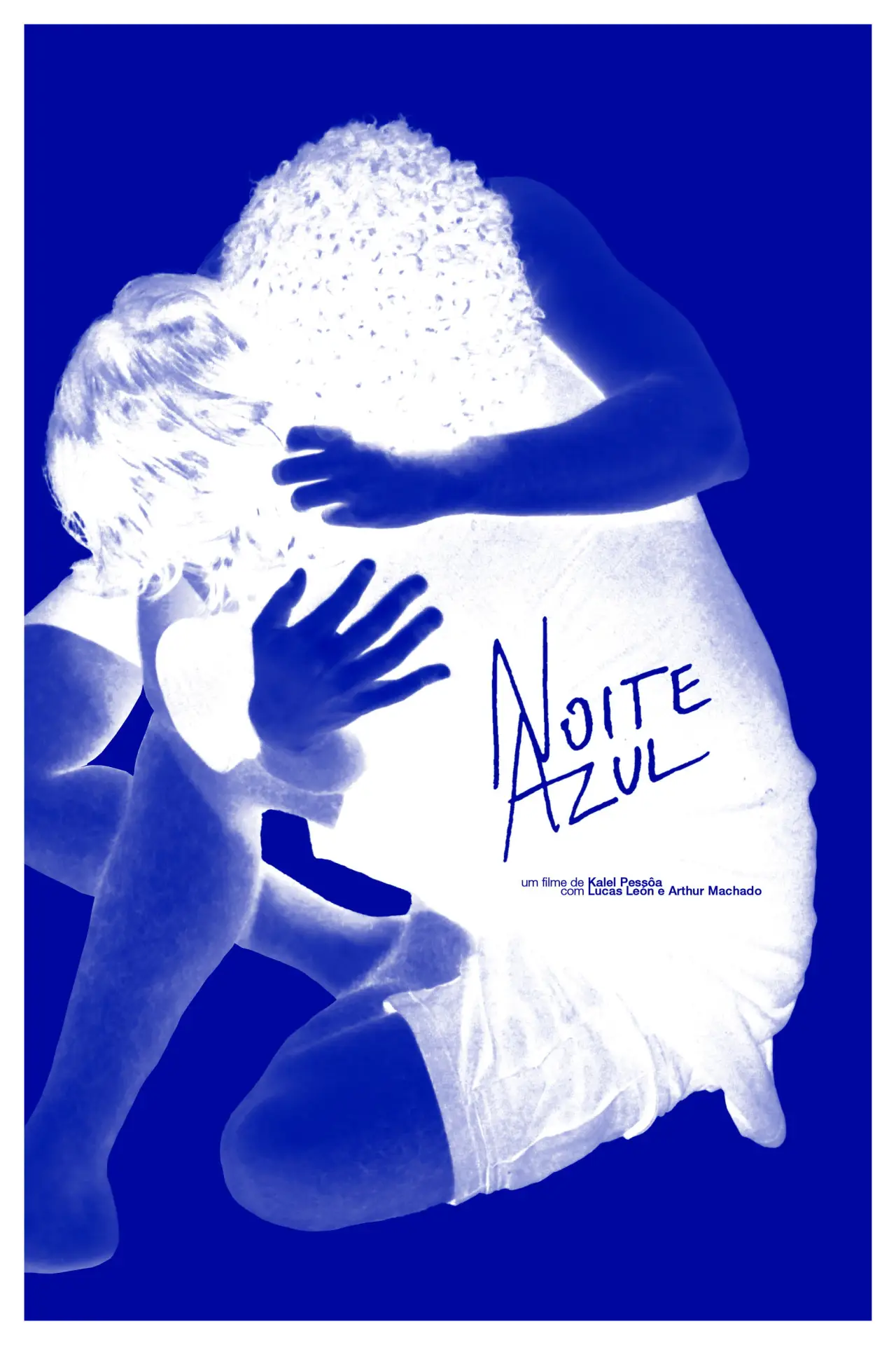 Plakat filmowy "Noite Azul"