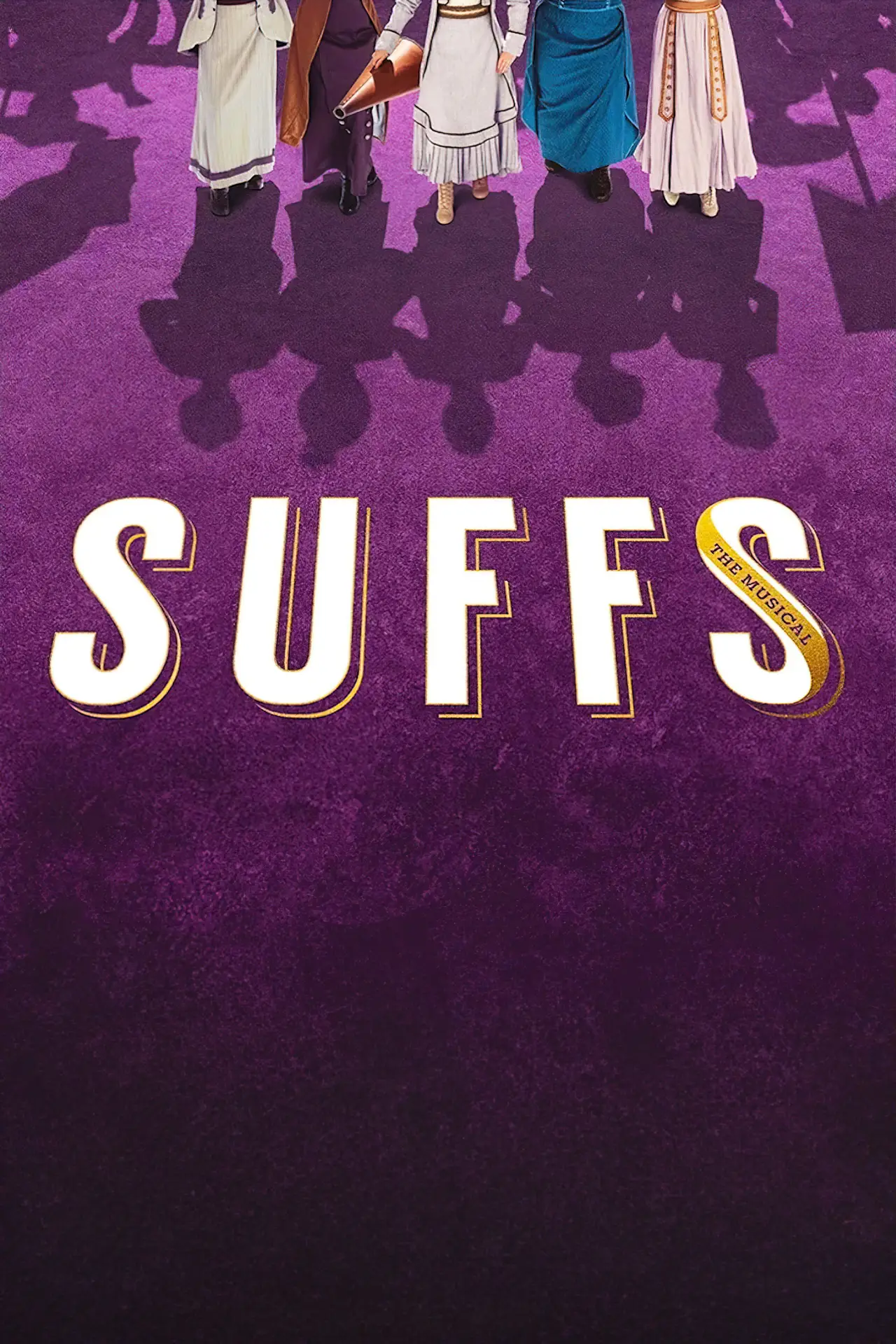 Plakat filmowy "Suffs"