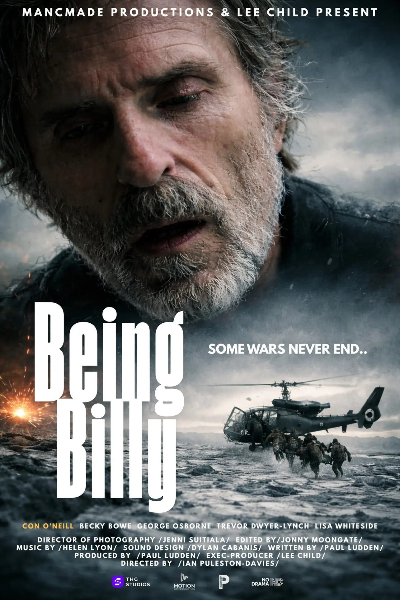 Plakat filmowy "Being Billy"