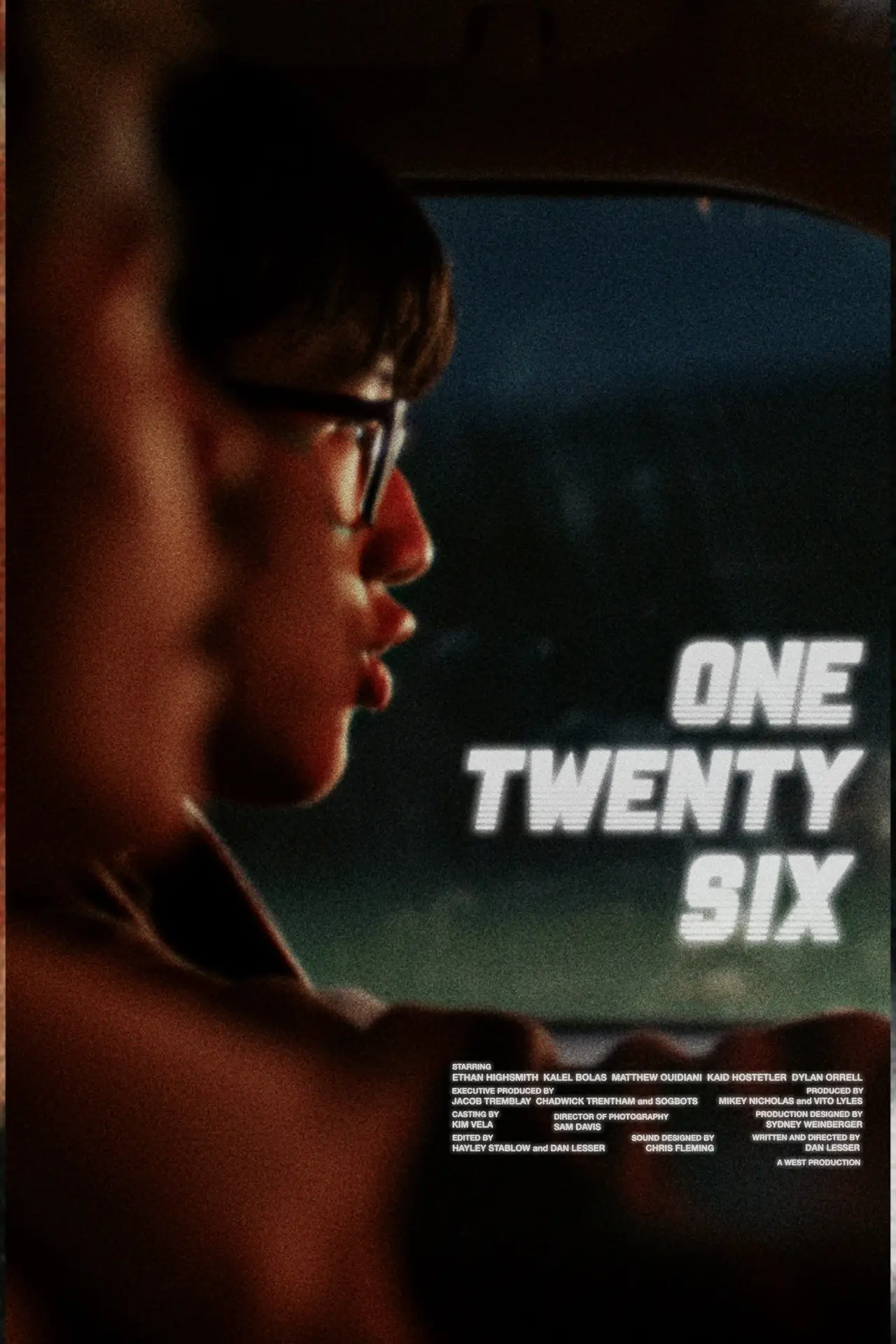 Plakat filmowy "One Twenty-Six"